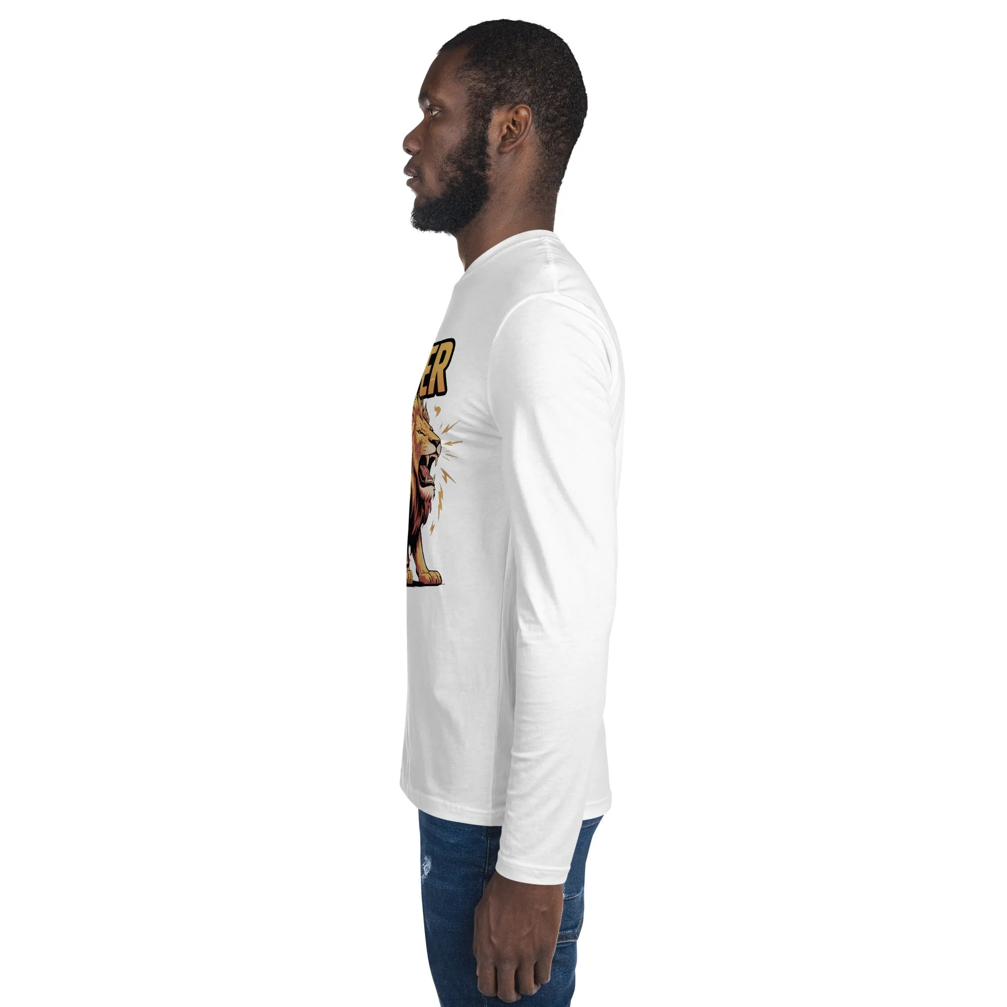 Resilient Roar Long Sleeve Fitted Crew