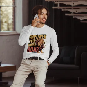 Resilient Roar Long Sleeve Fitted Crew