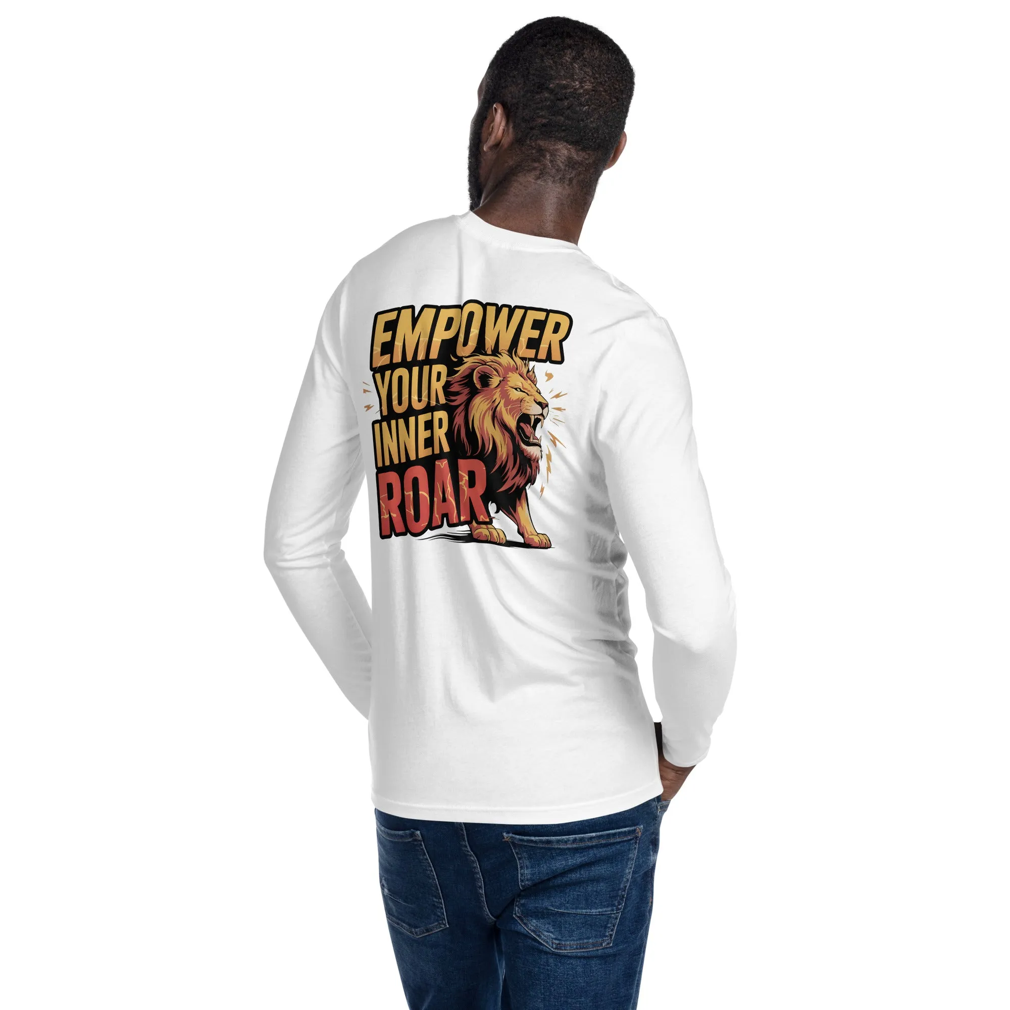 Resilient Roar Long Sleeve Fitted Crew