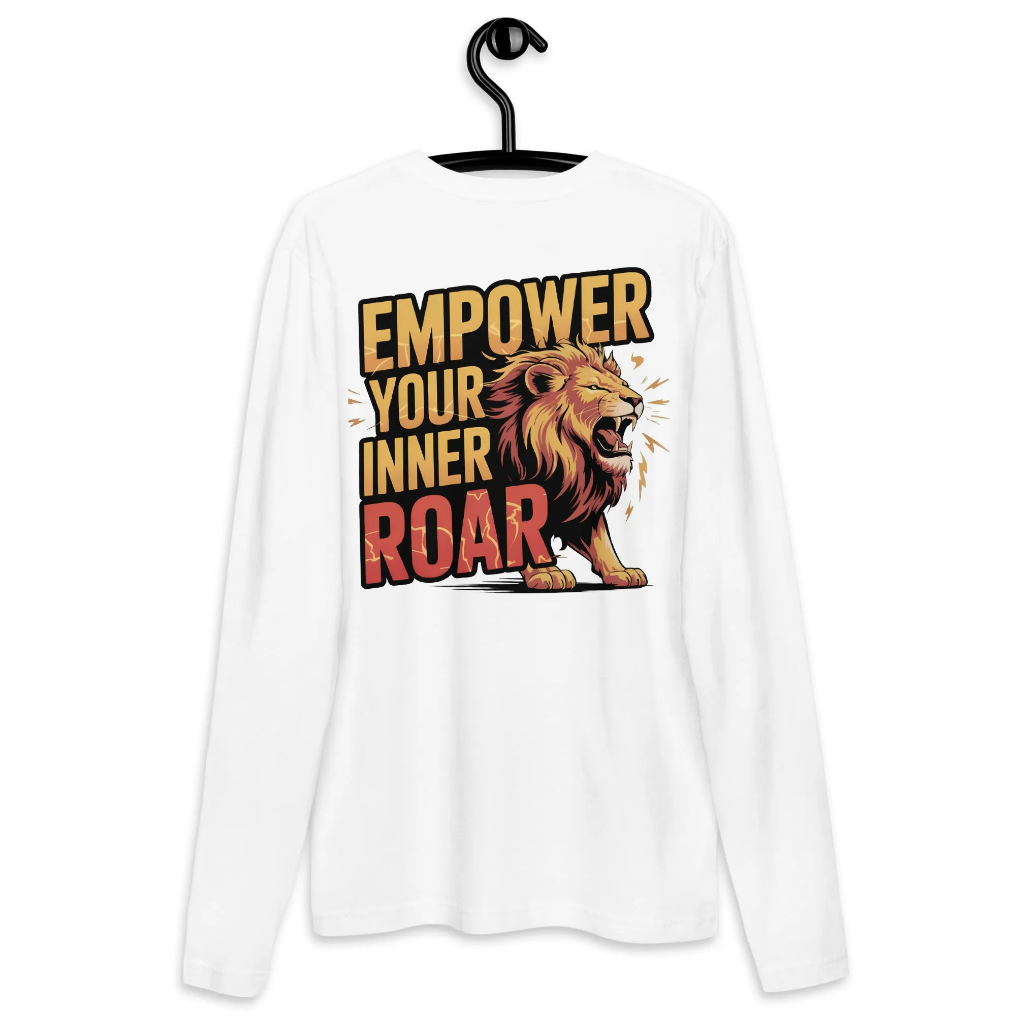 Resilient Roar Long Sleeve Fitted Crew