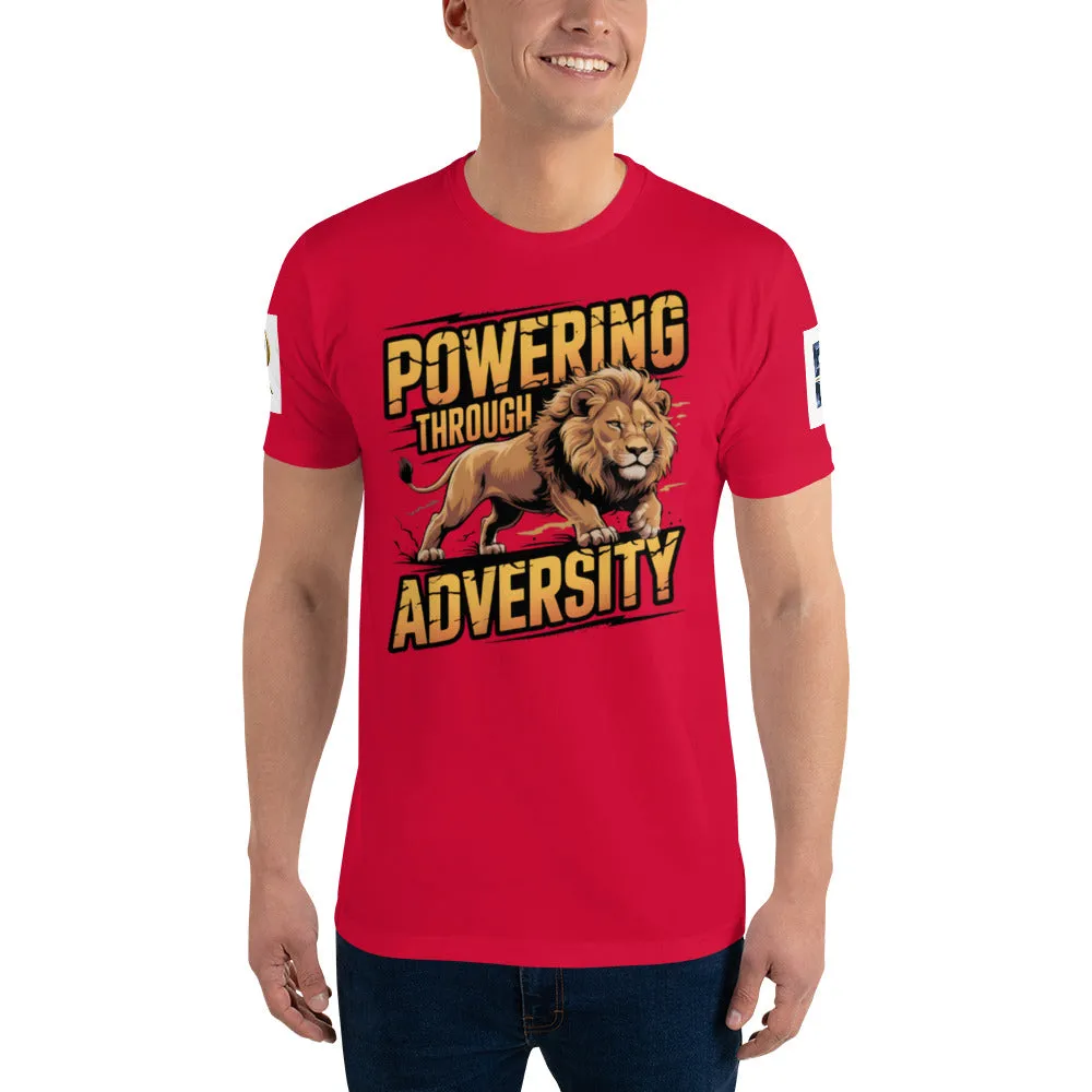 Resilient Roar Short Sleeve T-shirt