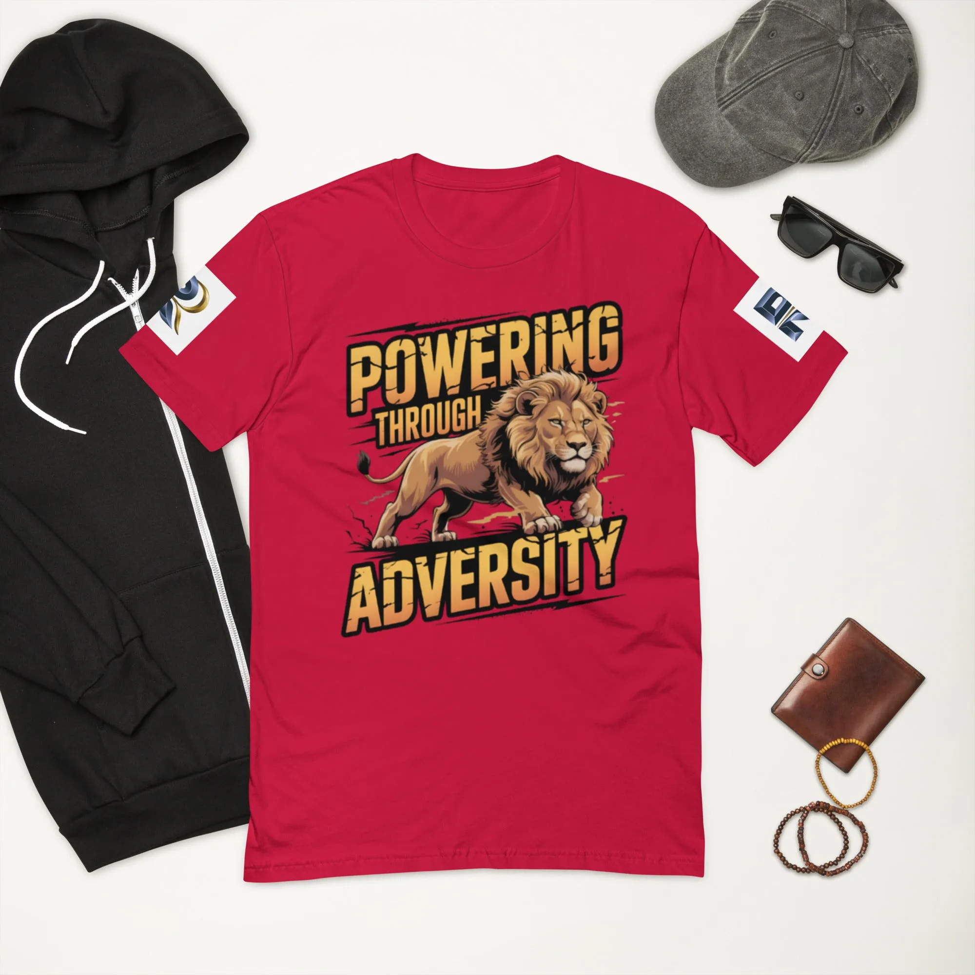 Resilient Roar Short Sleeve T-shirt