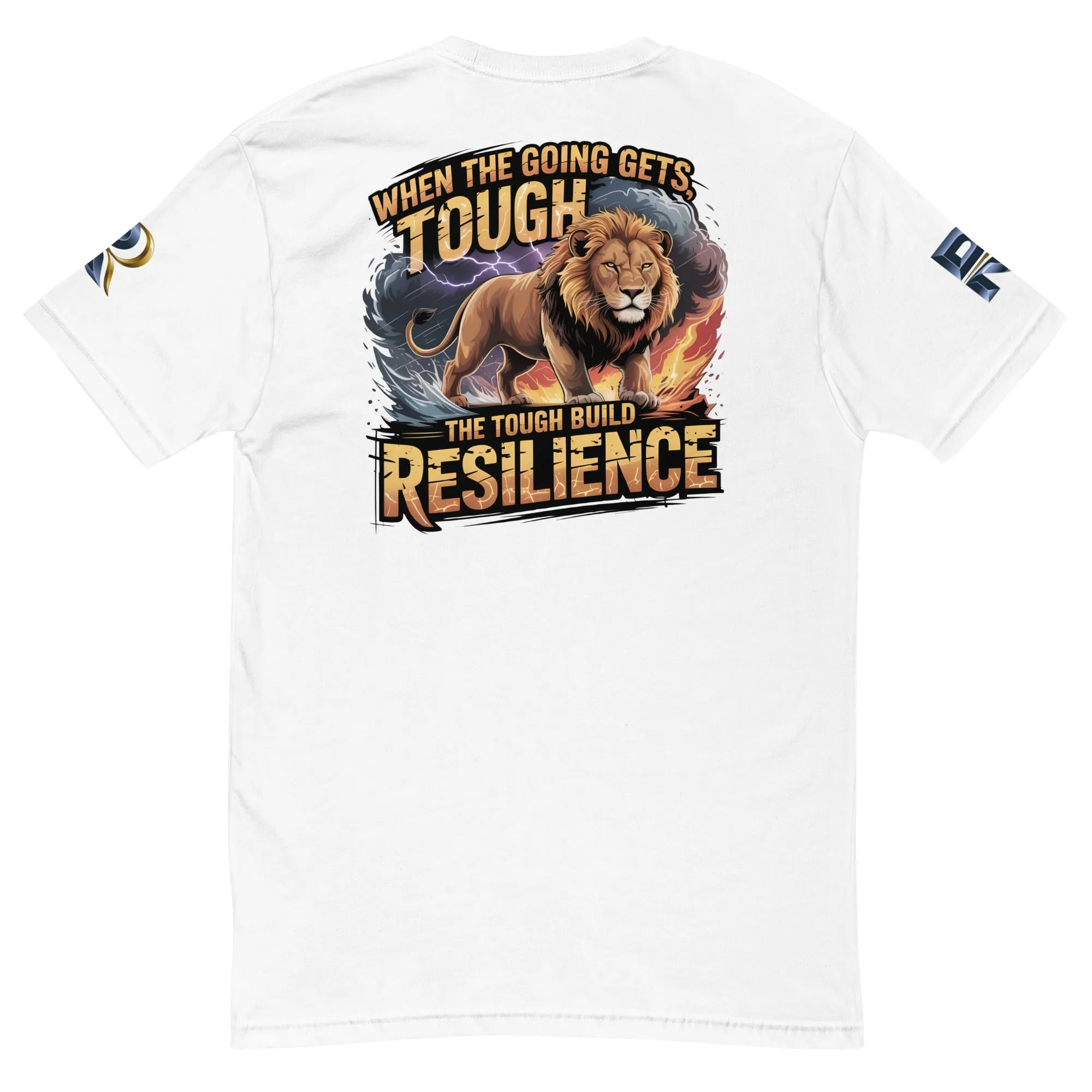 Resilient Roar Short Sleeve T-shirt