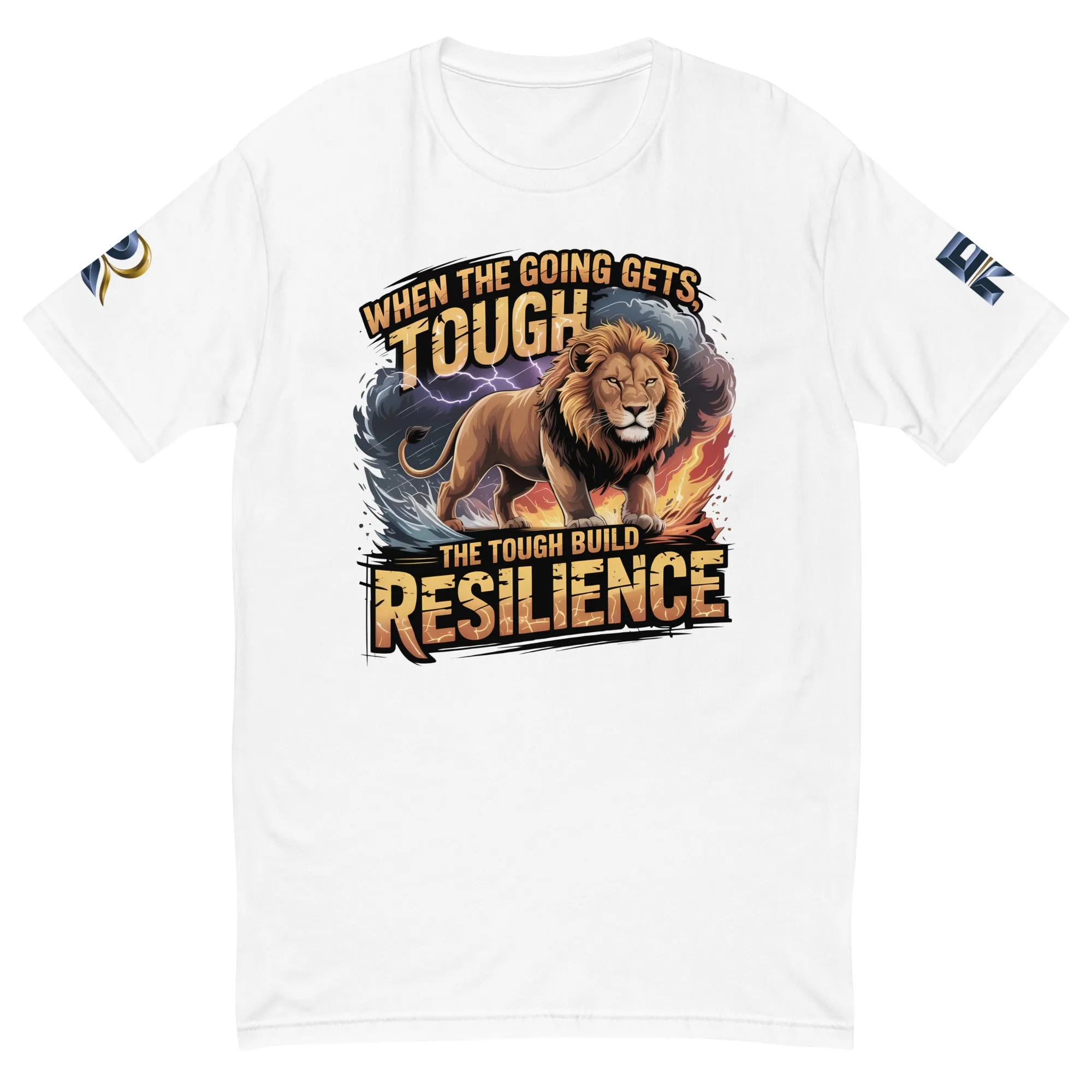 Resilient Roar Short Sleeve T-shirt