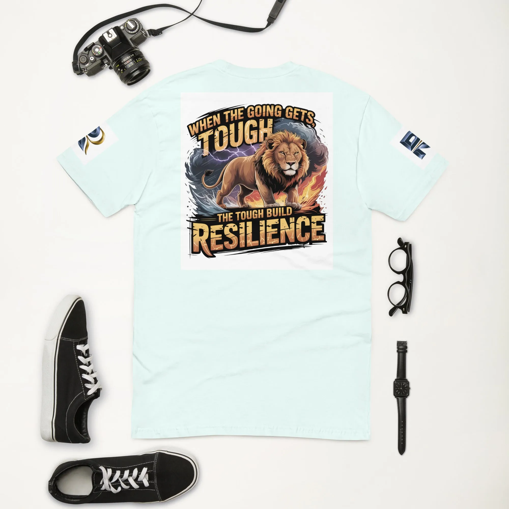 Resilient Roar Short Sleeve T-shirt