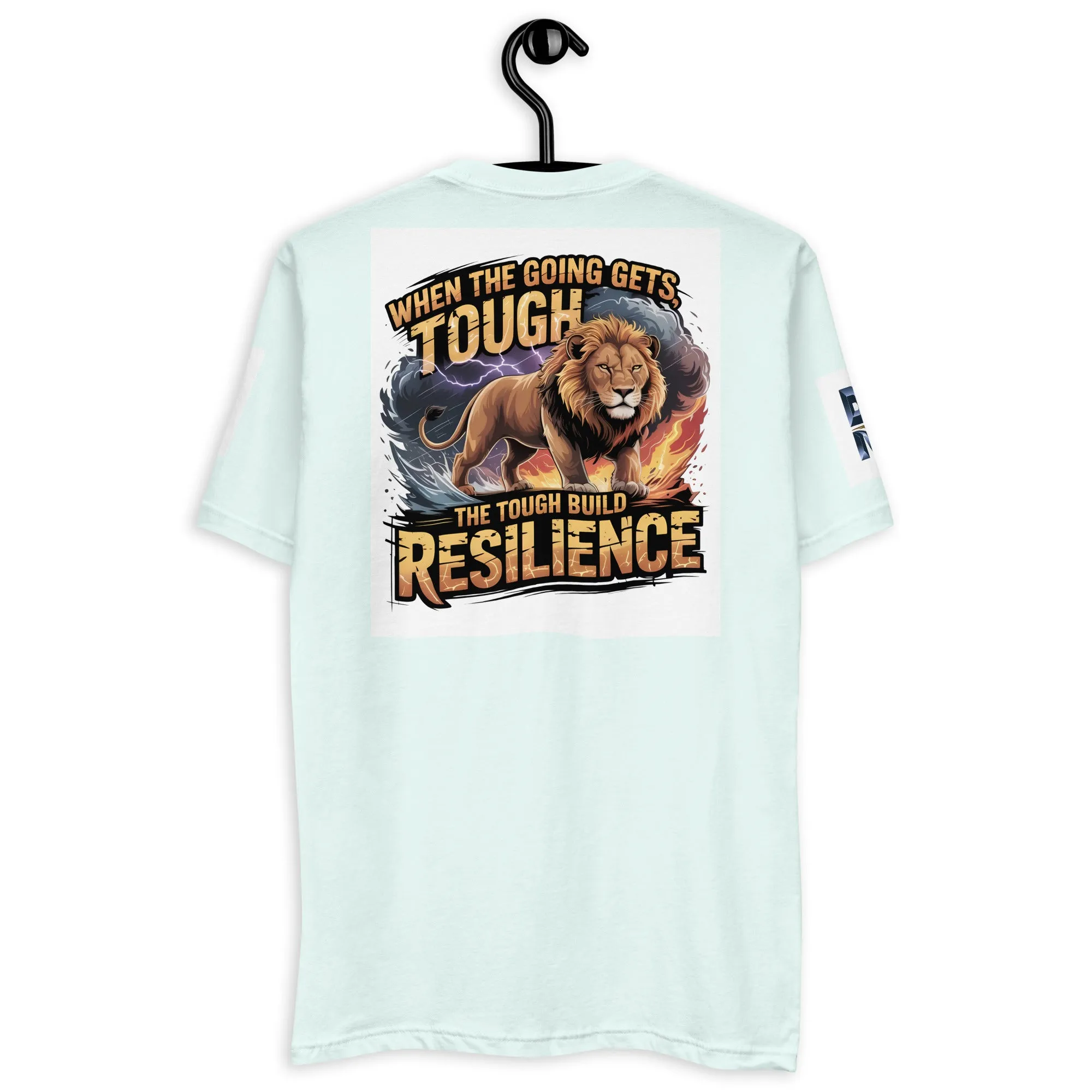 Resilient Roar Short Sleeve T-shirt