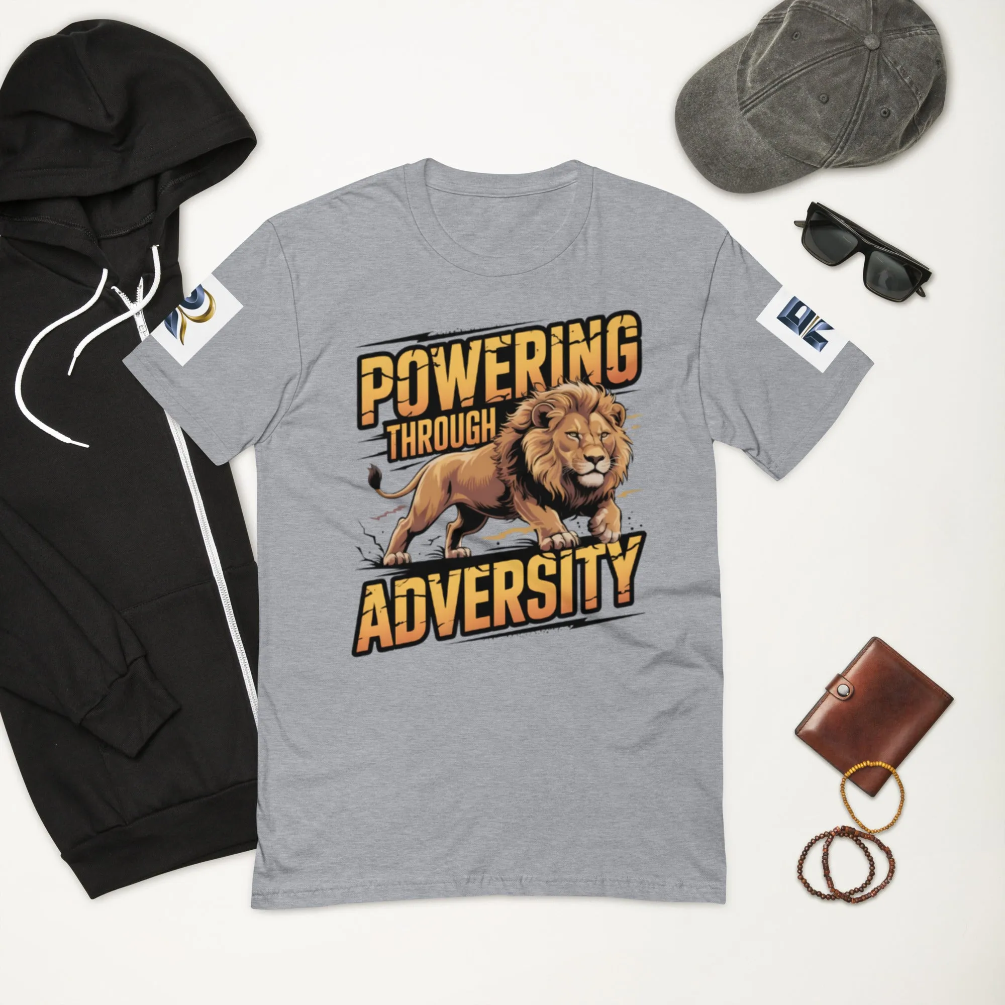 Resilient Roar Short Sleeve T-shirt