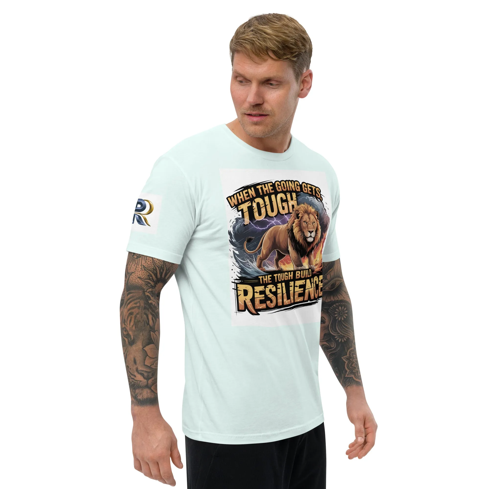 Resilient Roar Short Sleeve T-shirt