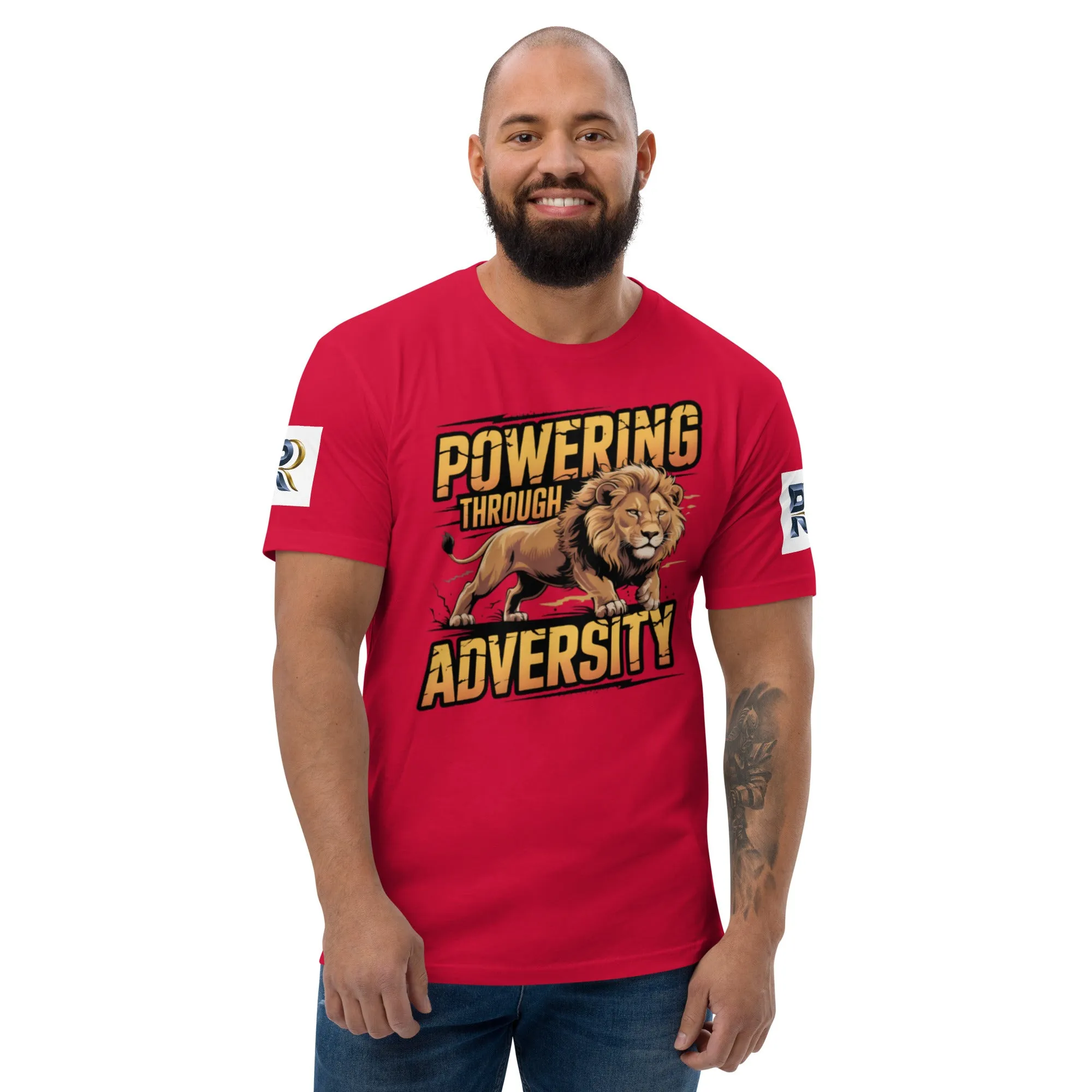 Resilient Roar Short Sleeve T-shirt