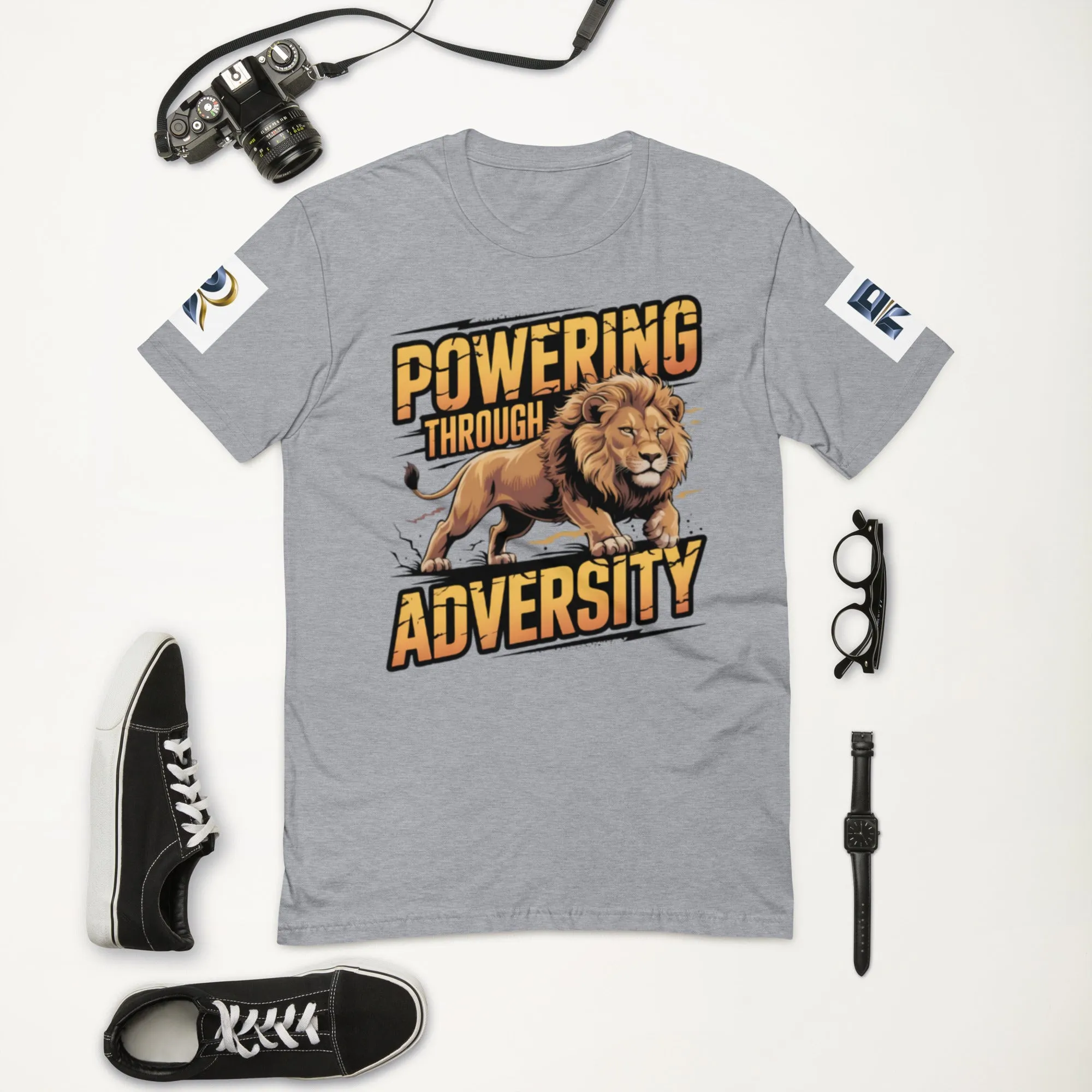 Resilient Roar Short Sleeve T-shirt