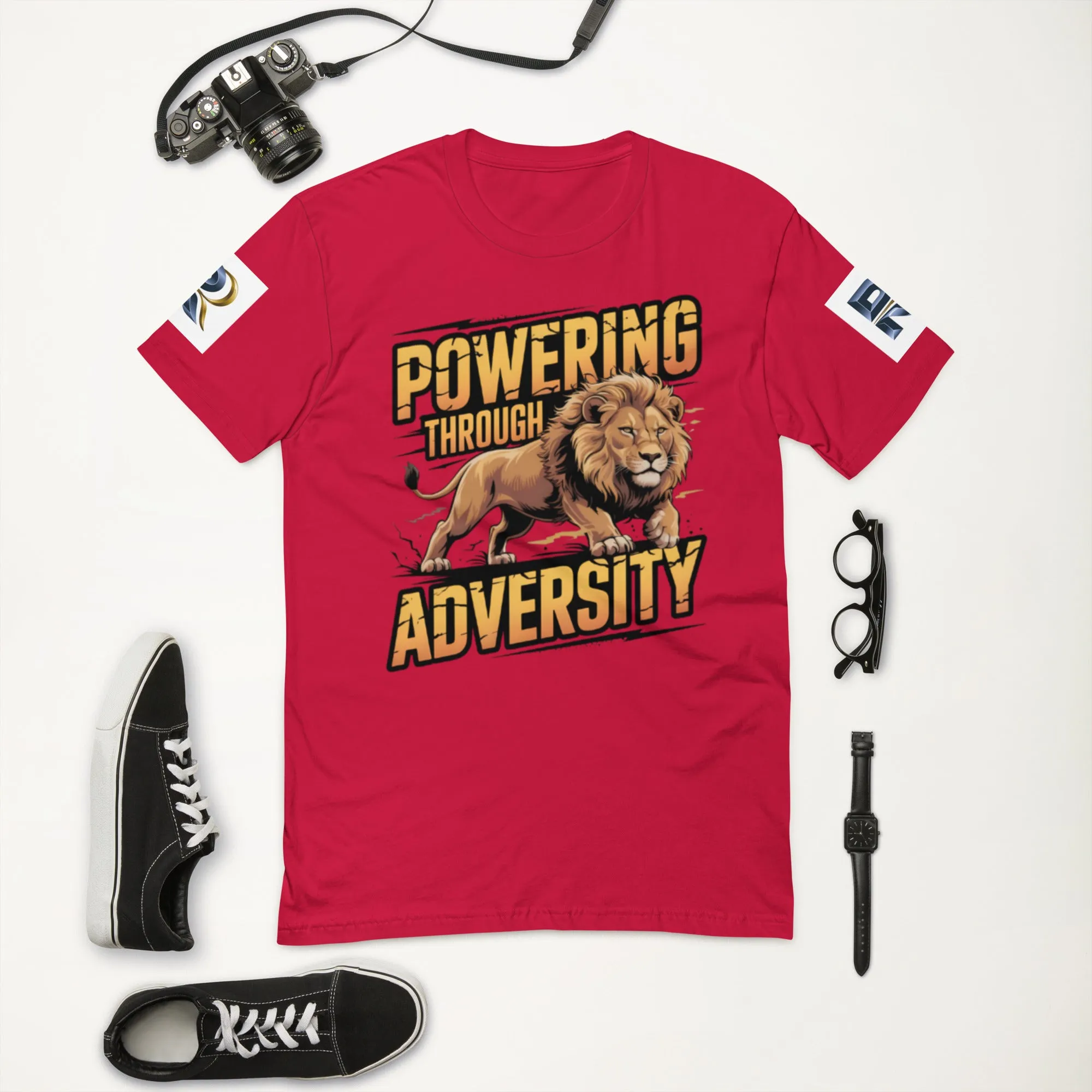 Resilient Roar Short Sleeve T-shirt