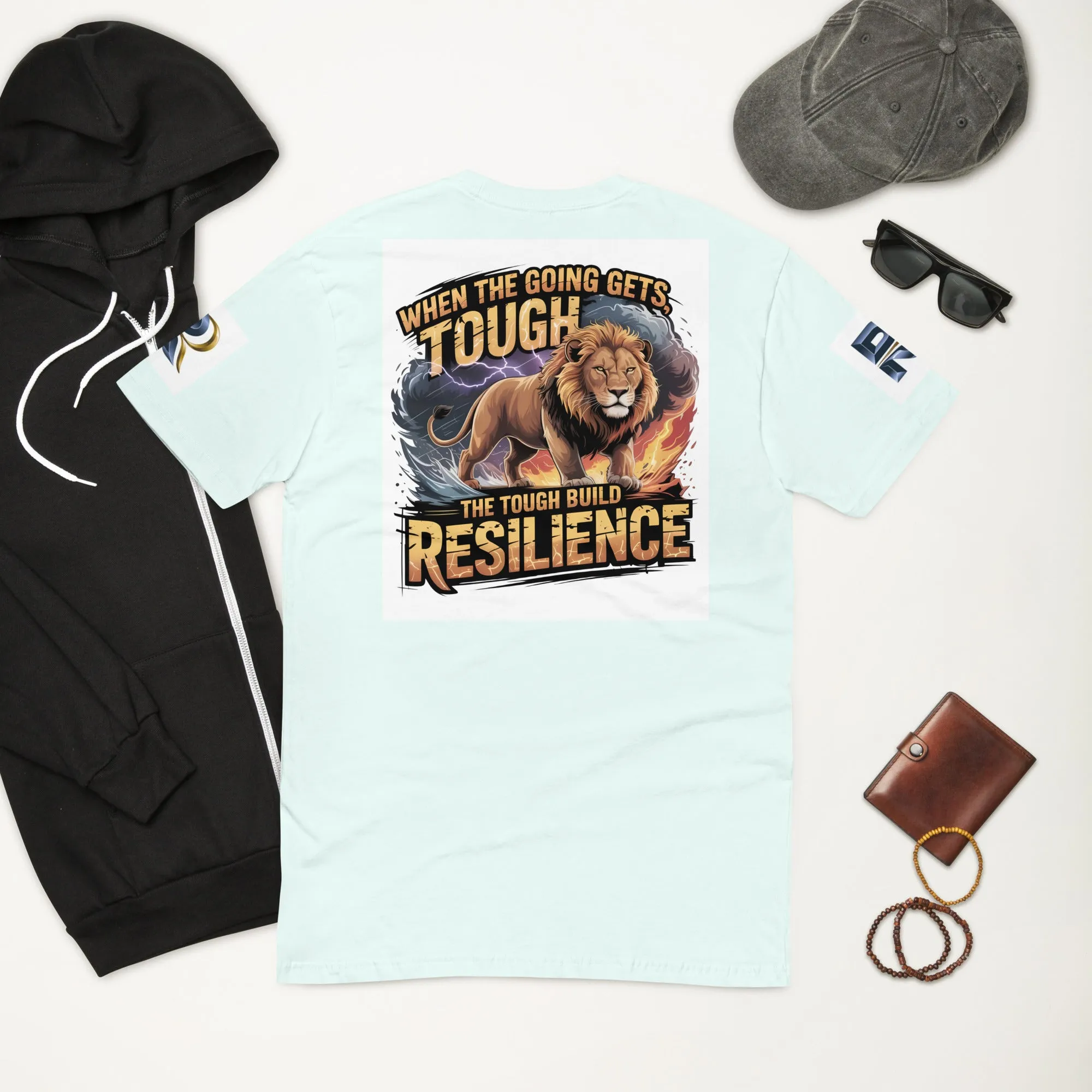 Resilient Roar Short Sleeve T-shirt