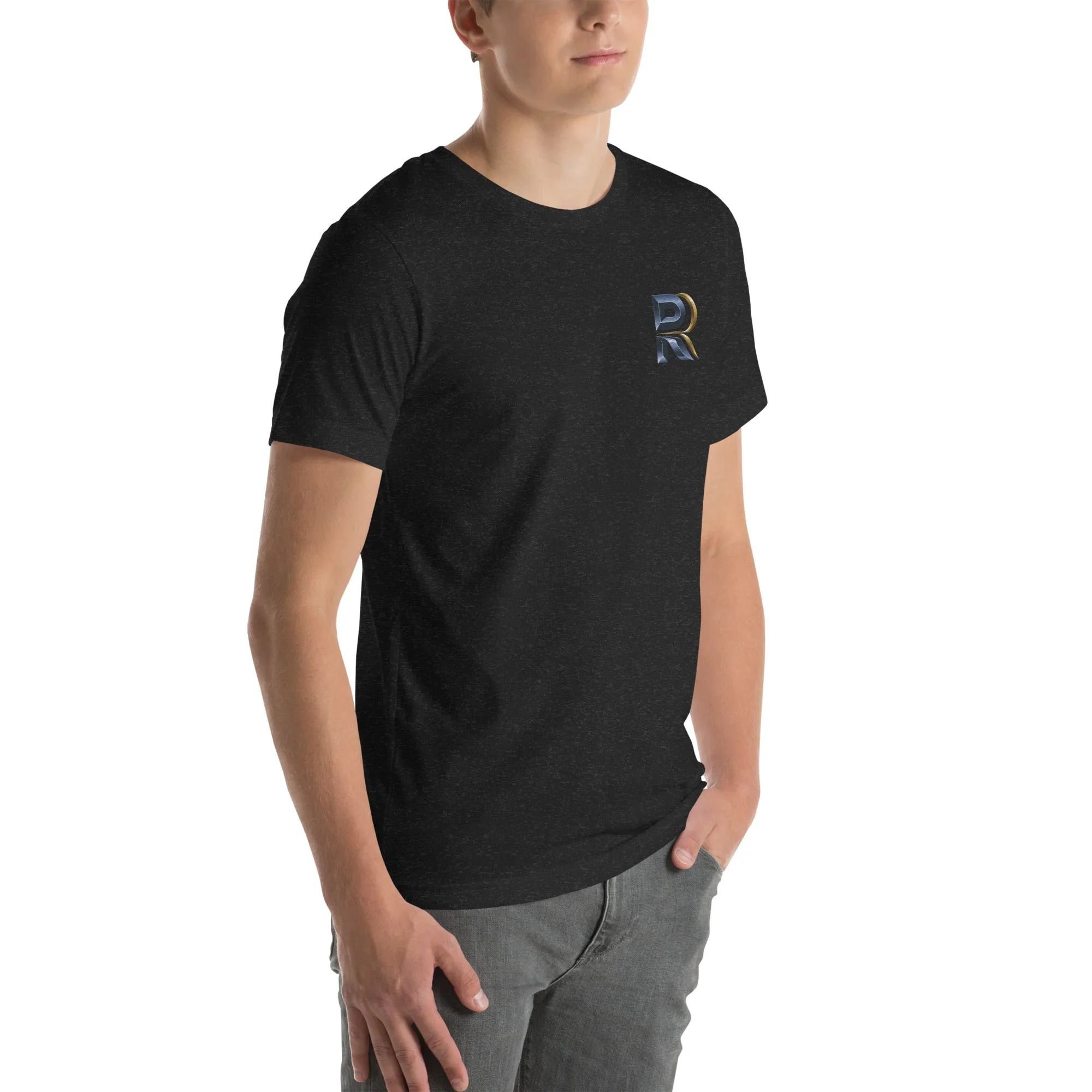 RESILIENT ROAR Unisex t-shirt