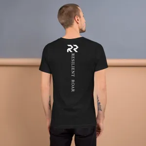 RESILIENT ROAR Unisex t-shirt