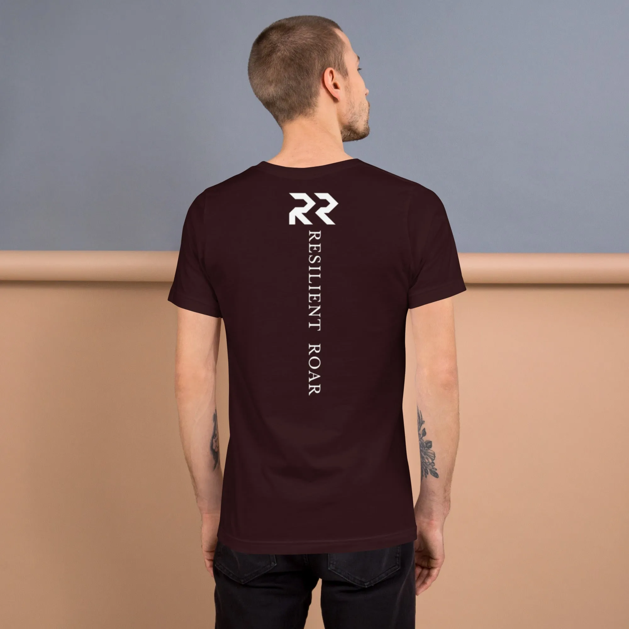 RESILIENT ROAR Unisex t-shirt