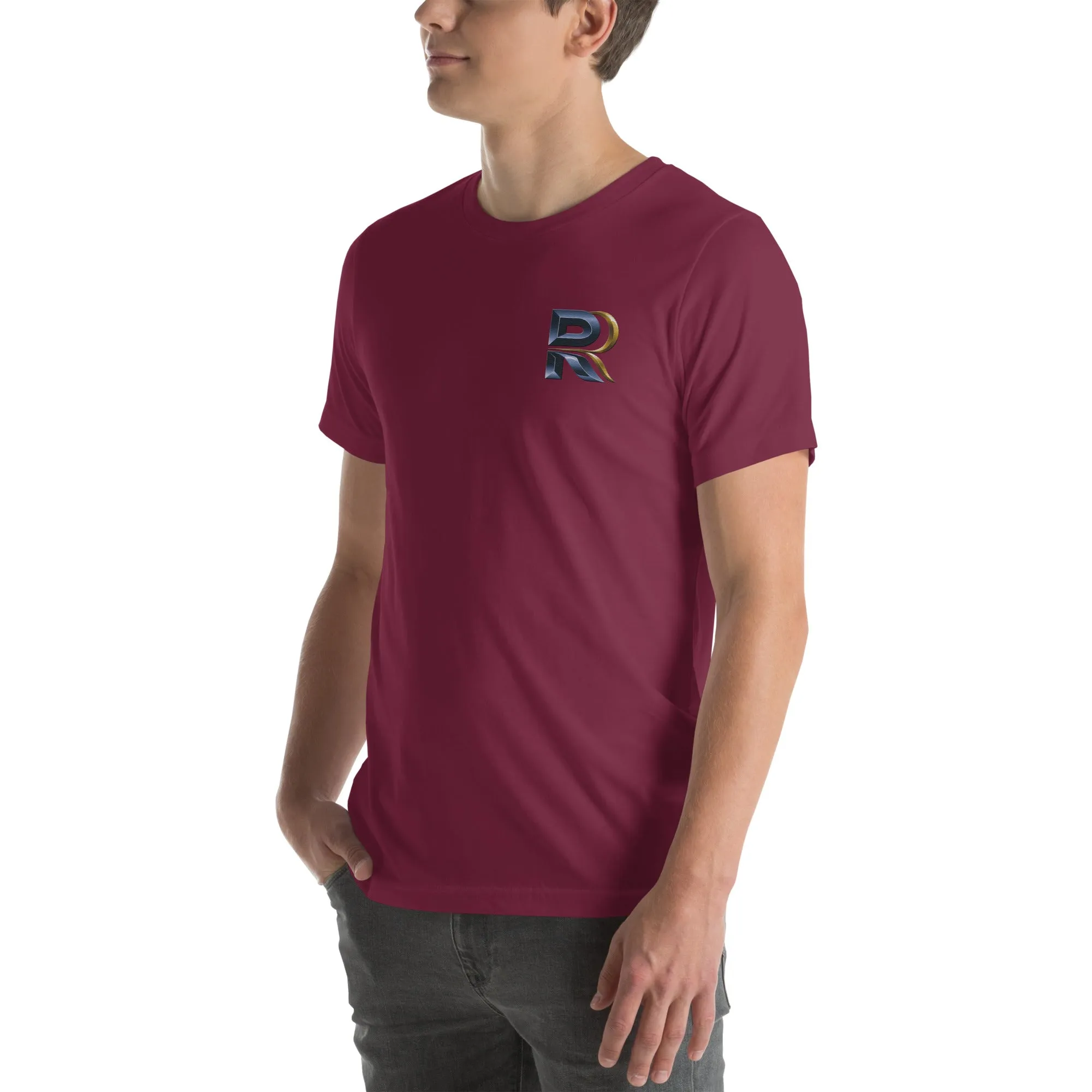 RESILIENT ROAR Unisex t-shirt