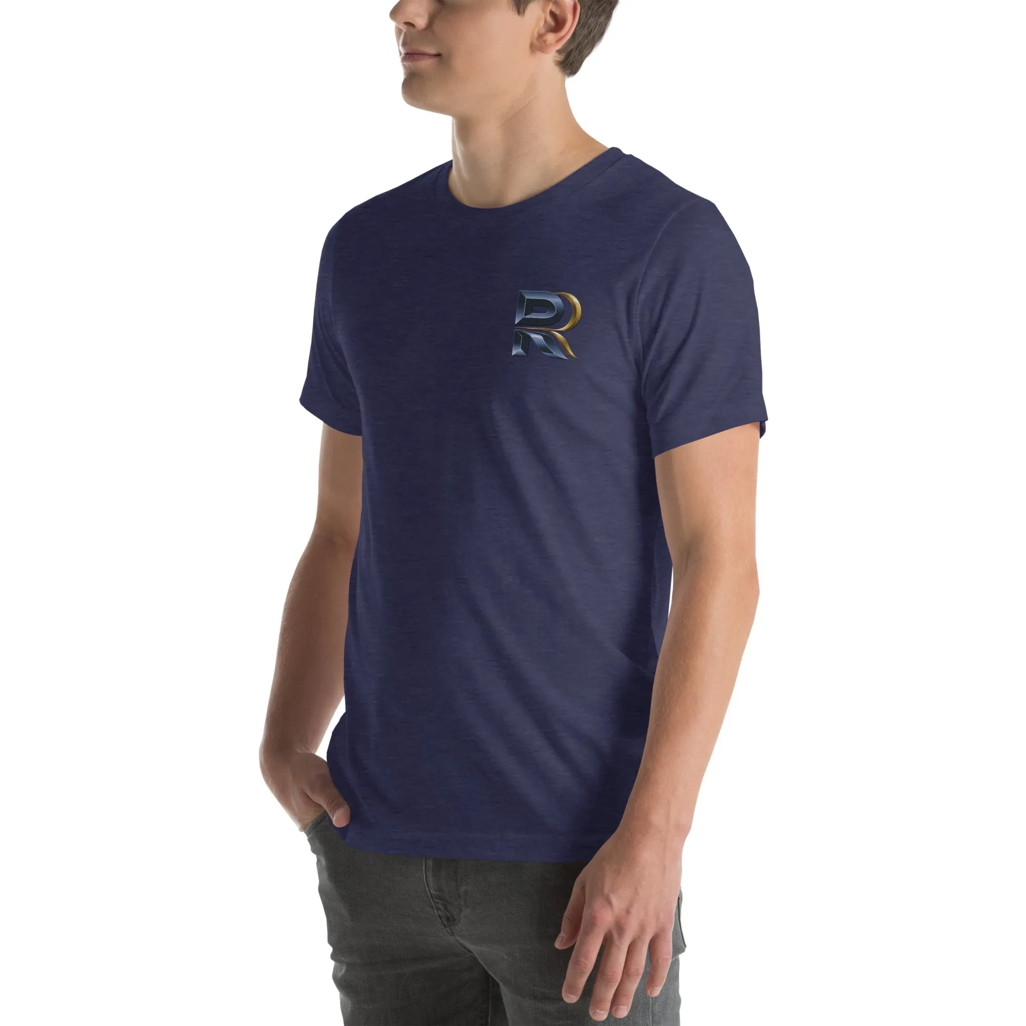RESILIENT ROAR Unisex t-shirt