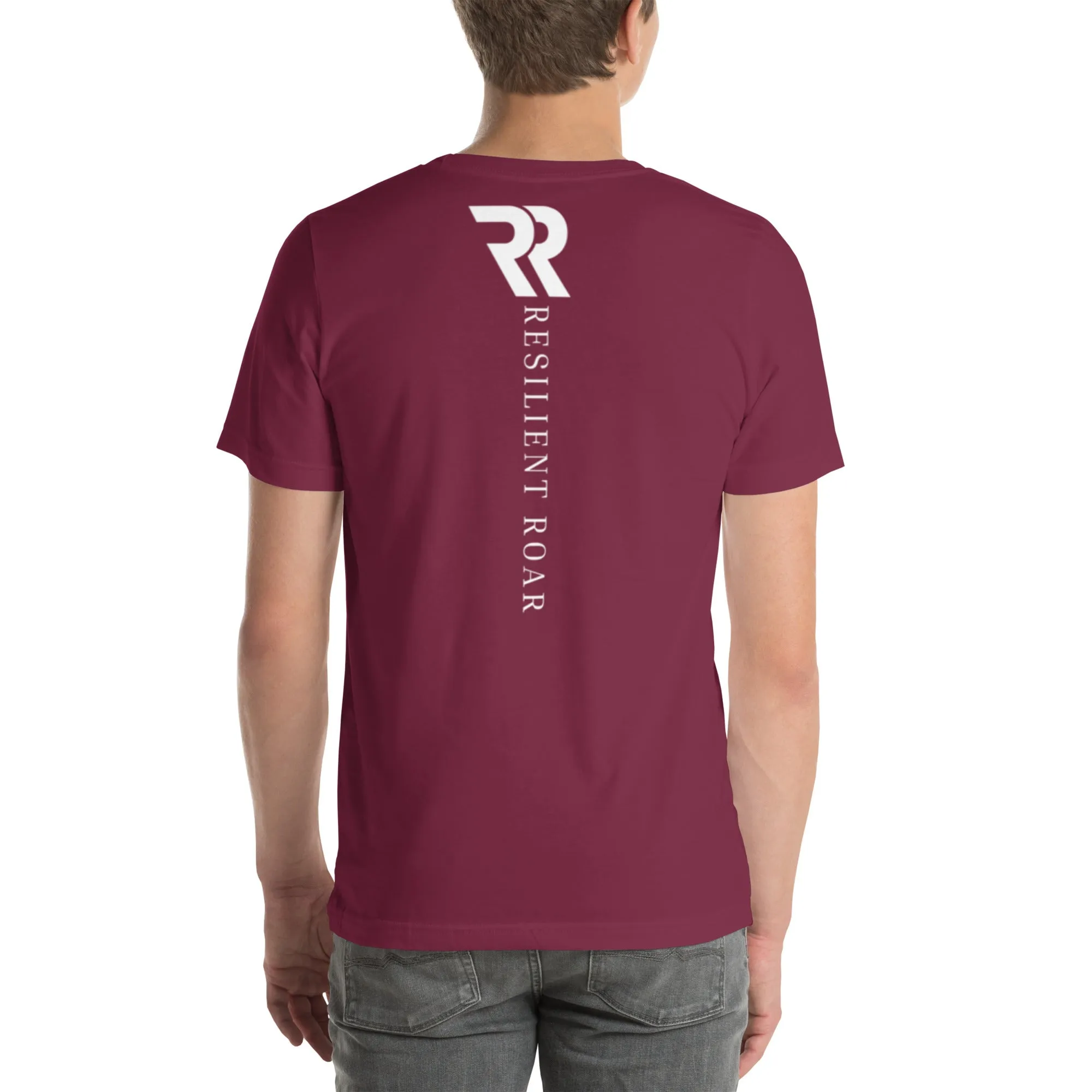 RESILIENT ROAR Unisex t-shirt