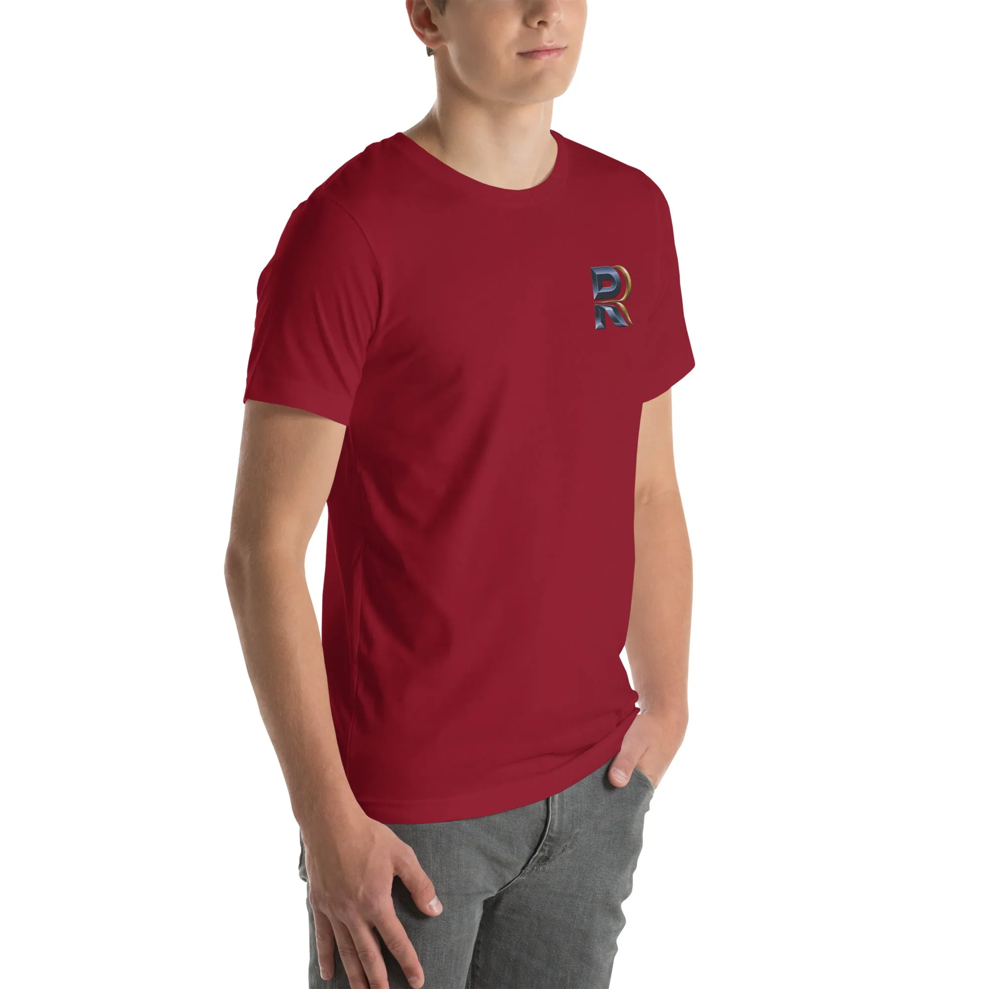 RESILIENT ROAR Unisex t-shirt