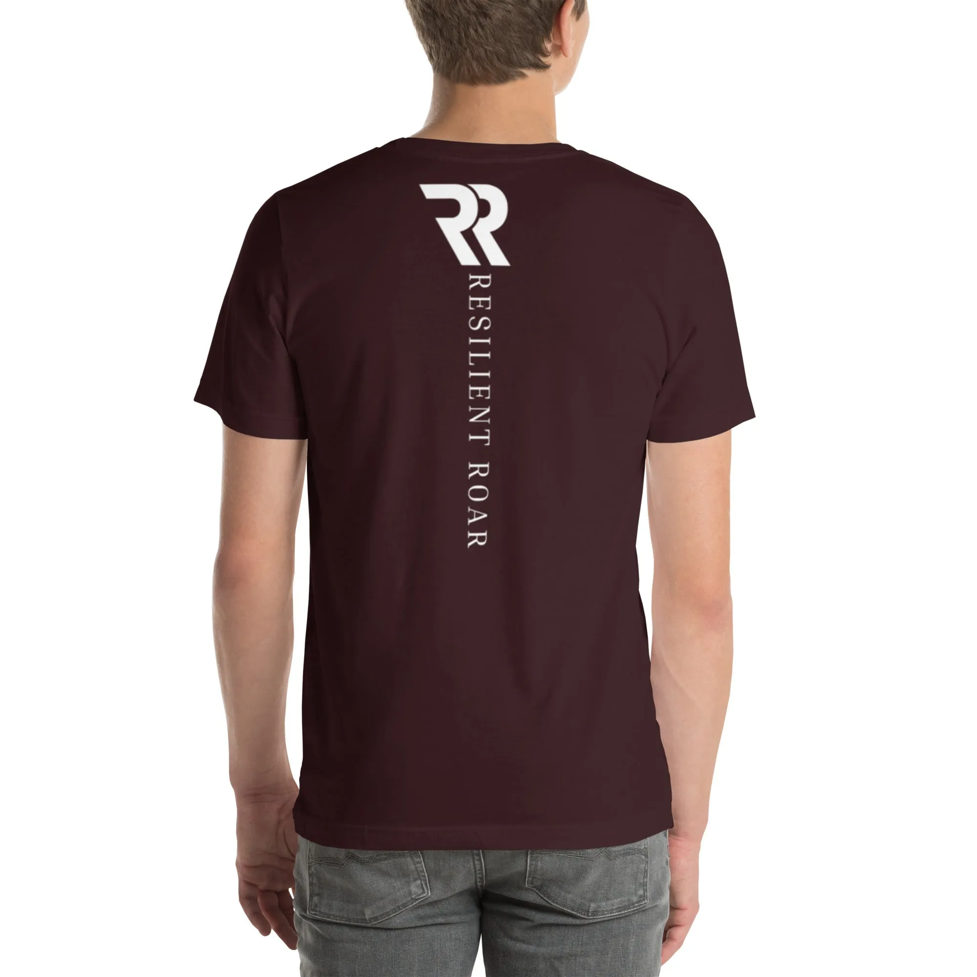 RESILIENT ROAR Unisex t-shirt