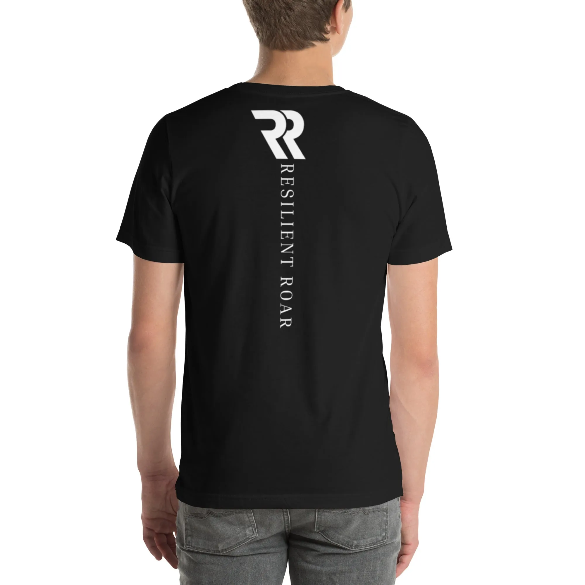 RESILIENT ROAR Unisex t-shirt