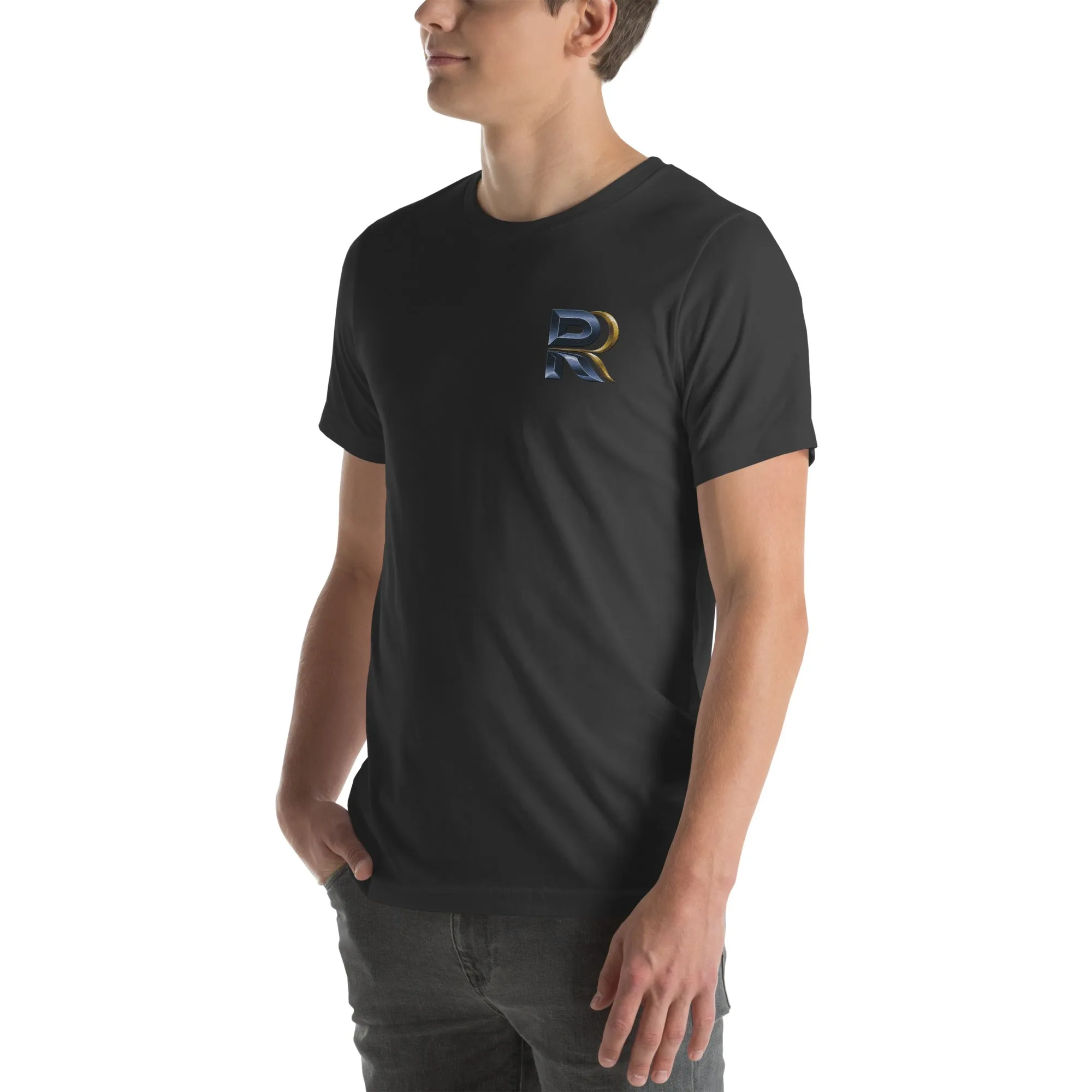 RESILIENT ROAR Unisex t-shirt