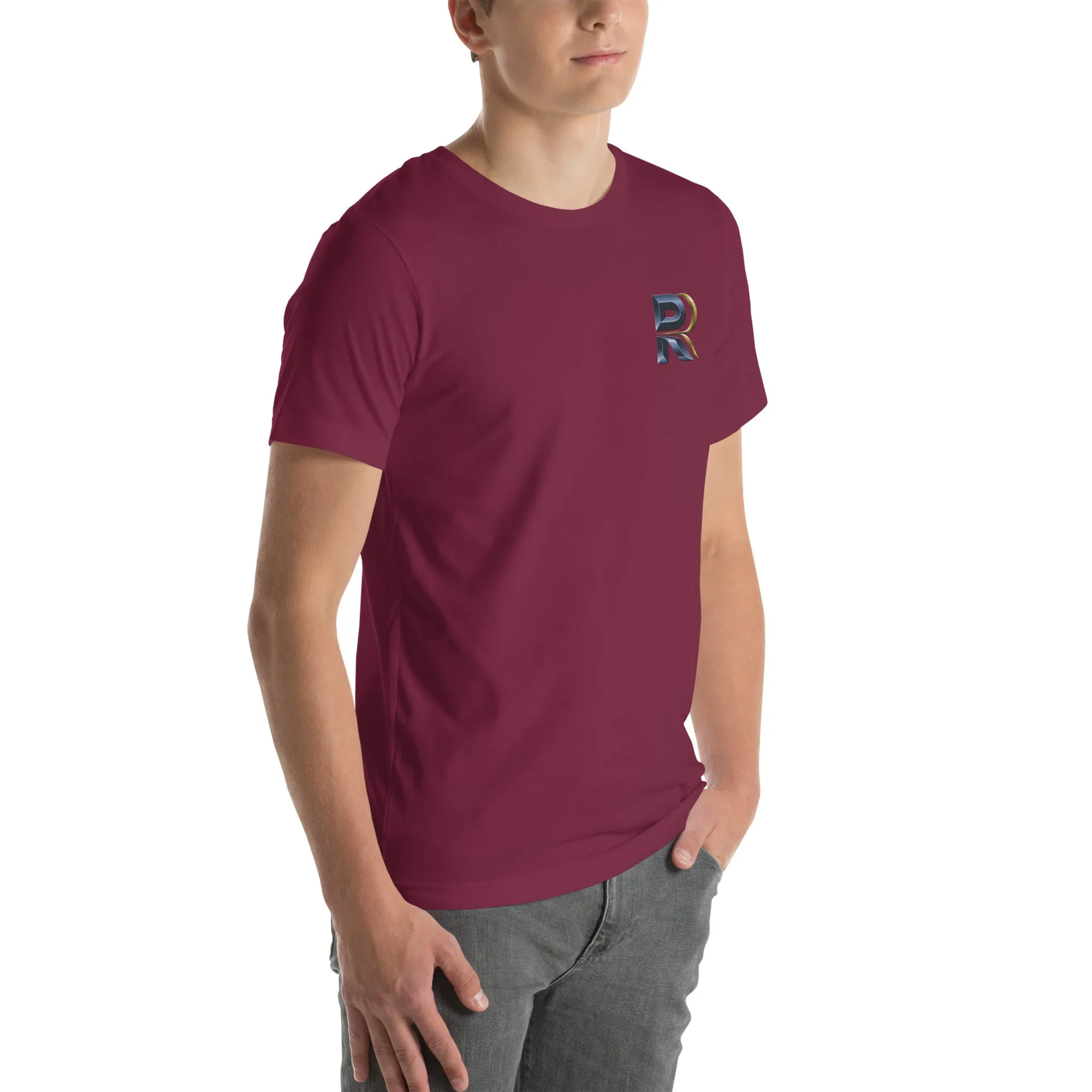 RESILIENT ROAR Unisex t-shirt