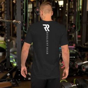 RESILIENT ROAR Unisex t-shirt
