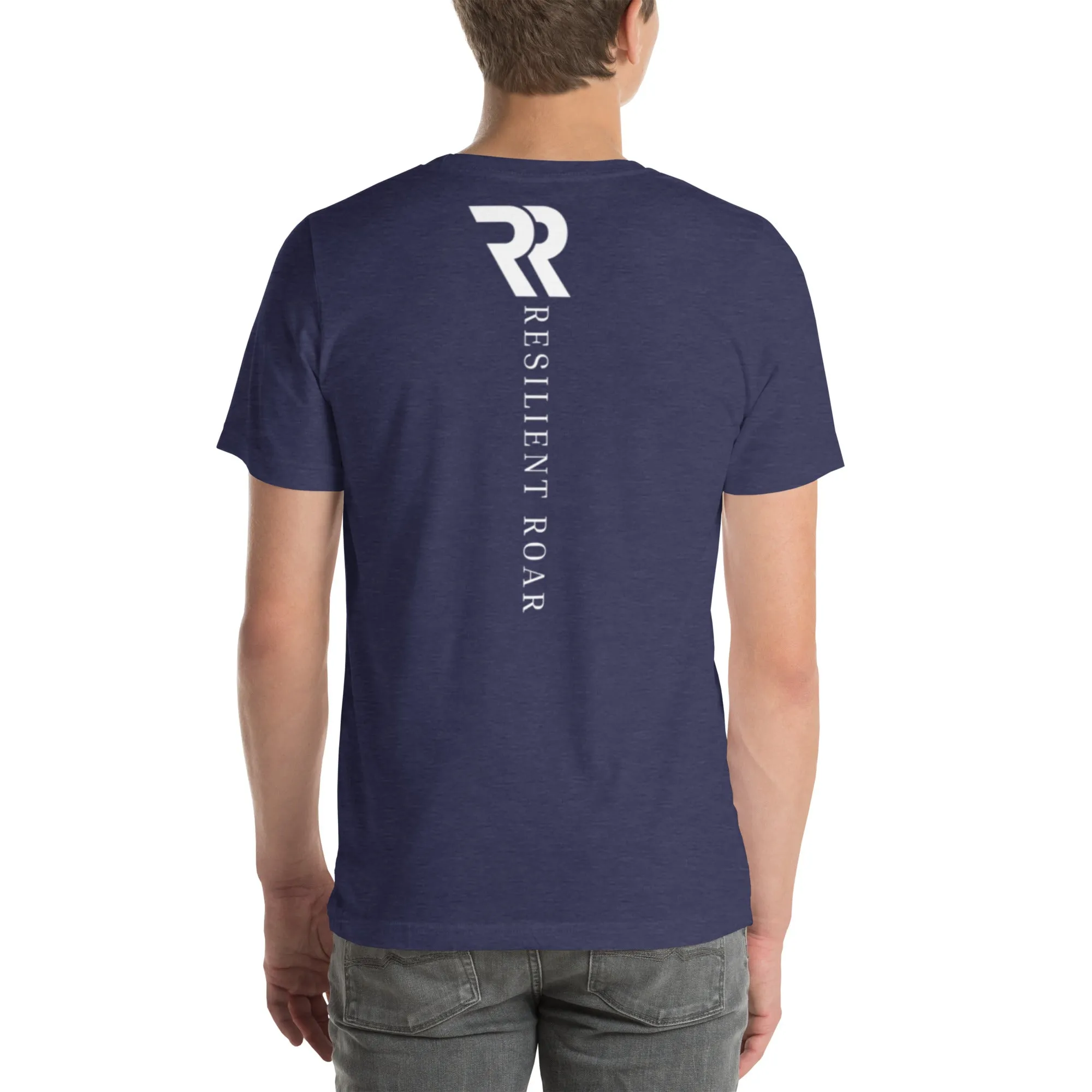 RESILIENT ROAR Unisex t-shirt