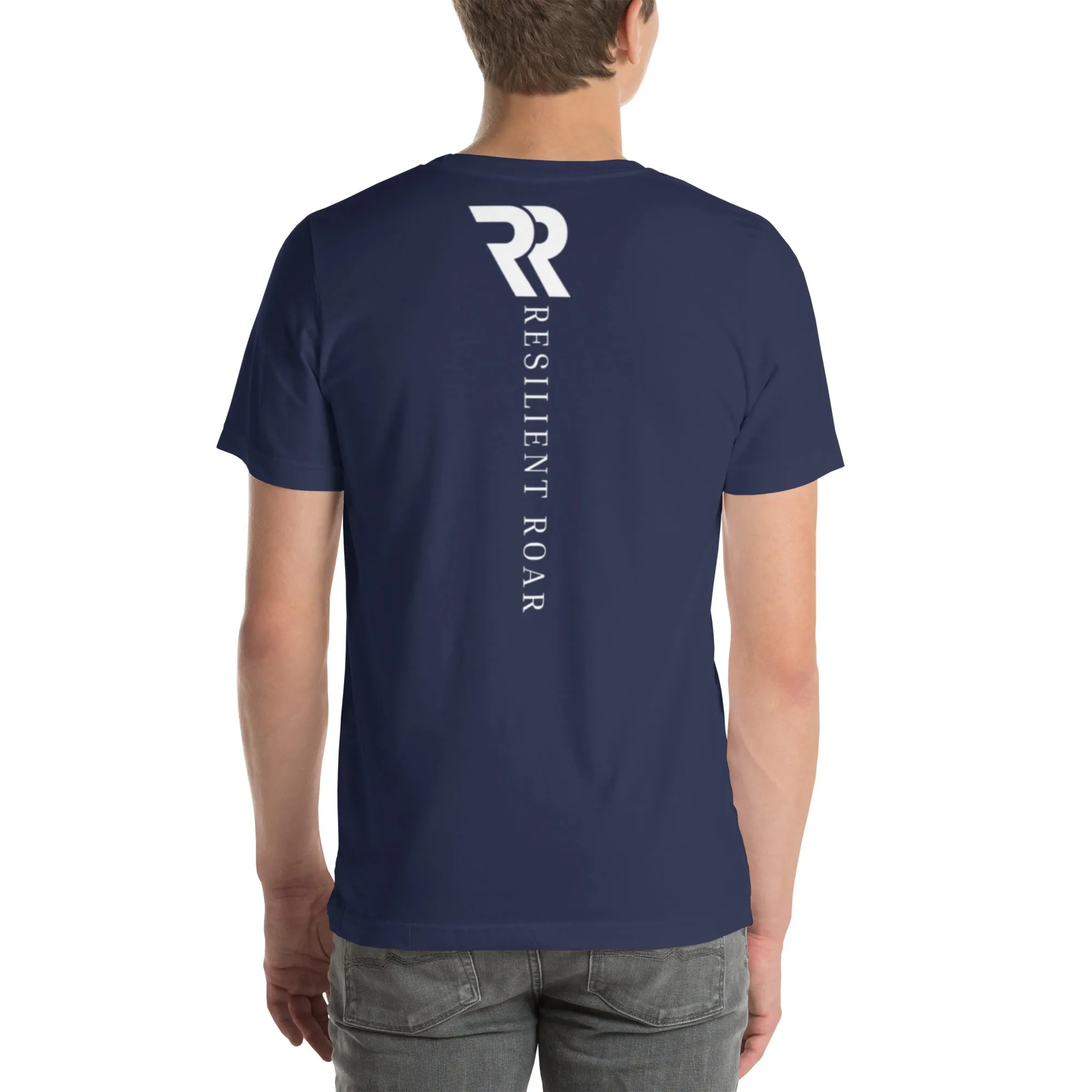 RESILIENT ROAR Unisex t-shirt