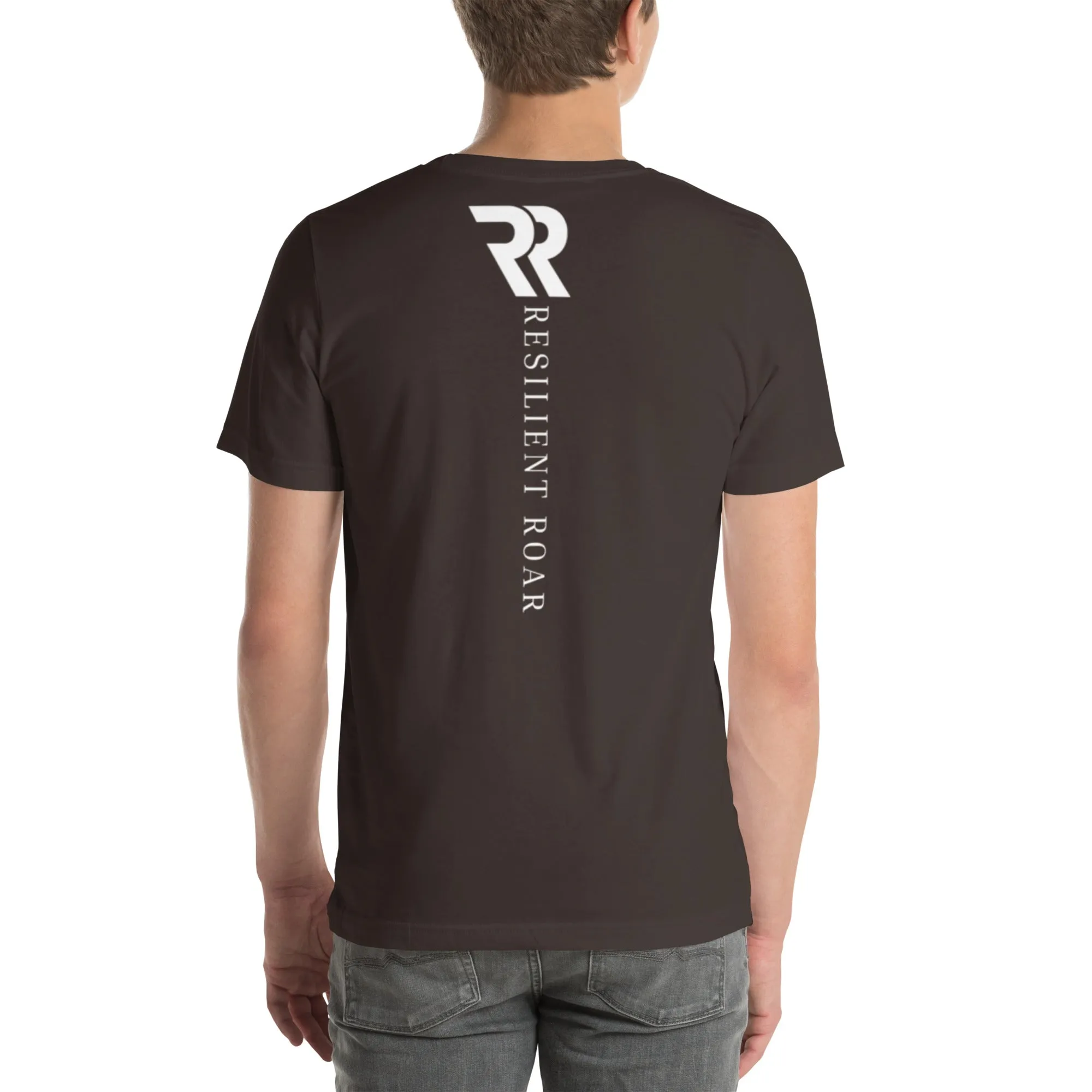 RESILIENT ROAR Unisex t-shirt