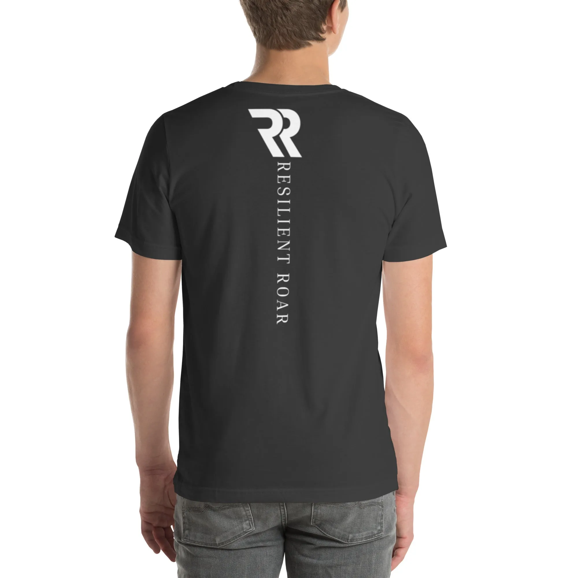 RESILIENT ROAR Unisex t-shirt