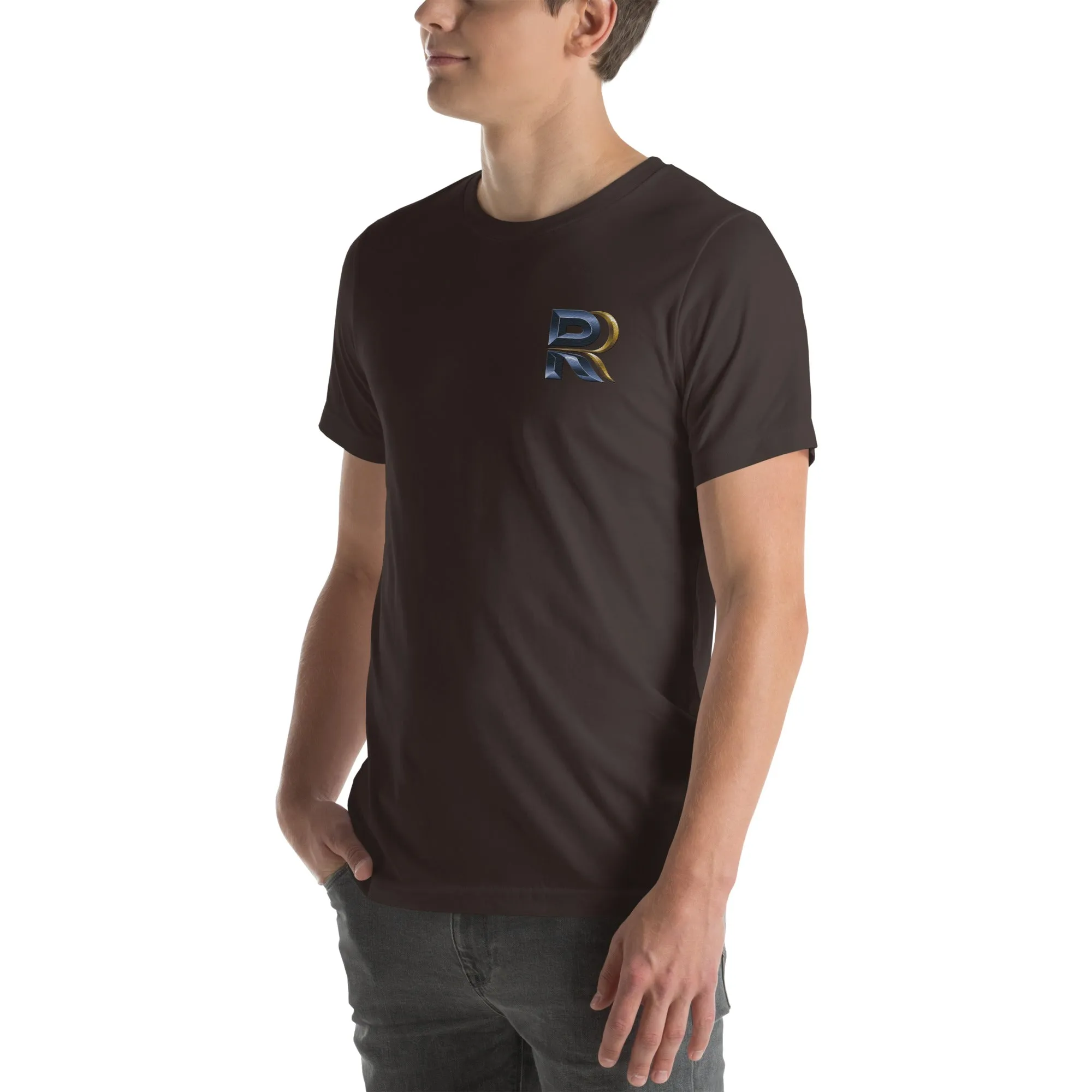 RESILIENT ROAR Unisex t-shirt