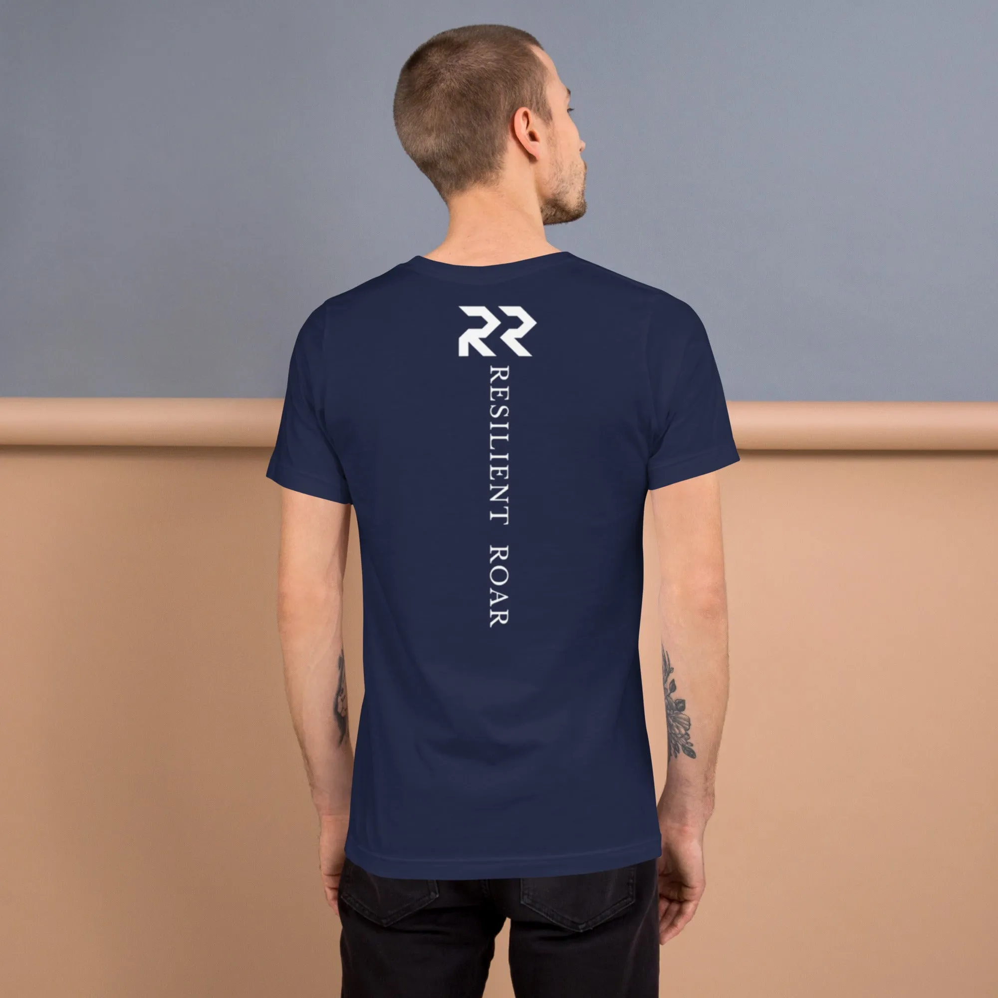 RESILIENT ROAR Unisex t-shirt