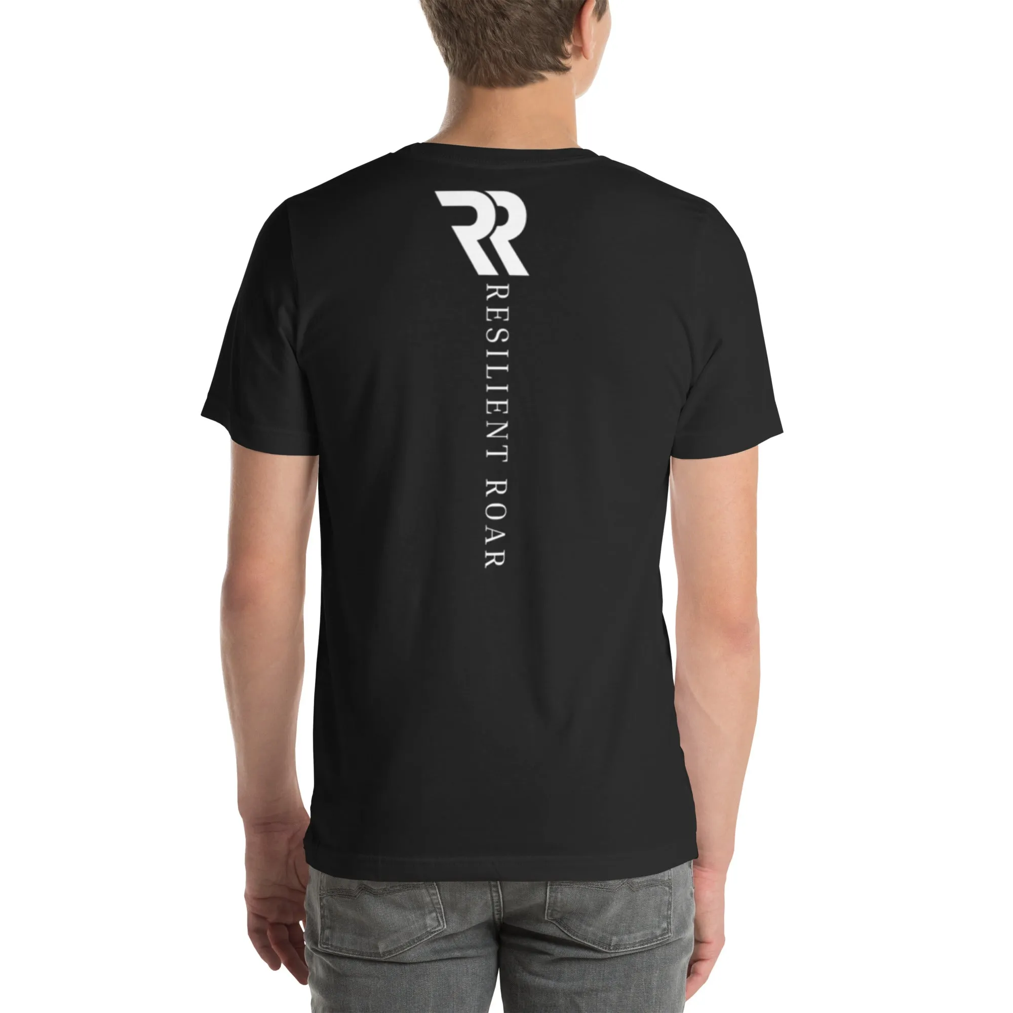 RESILIENT ROAR Unisex t-shirt