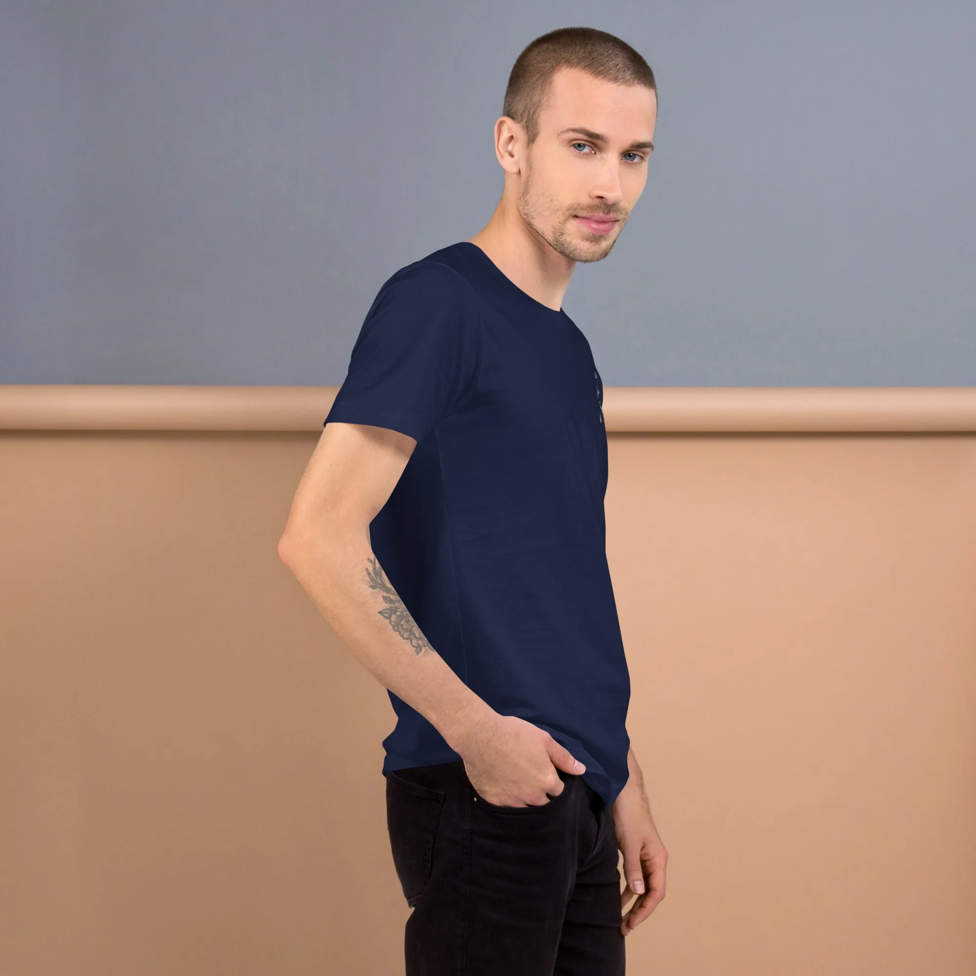 RESILIENT ROAR Unisex t-shirt