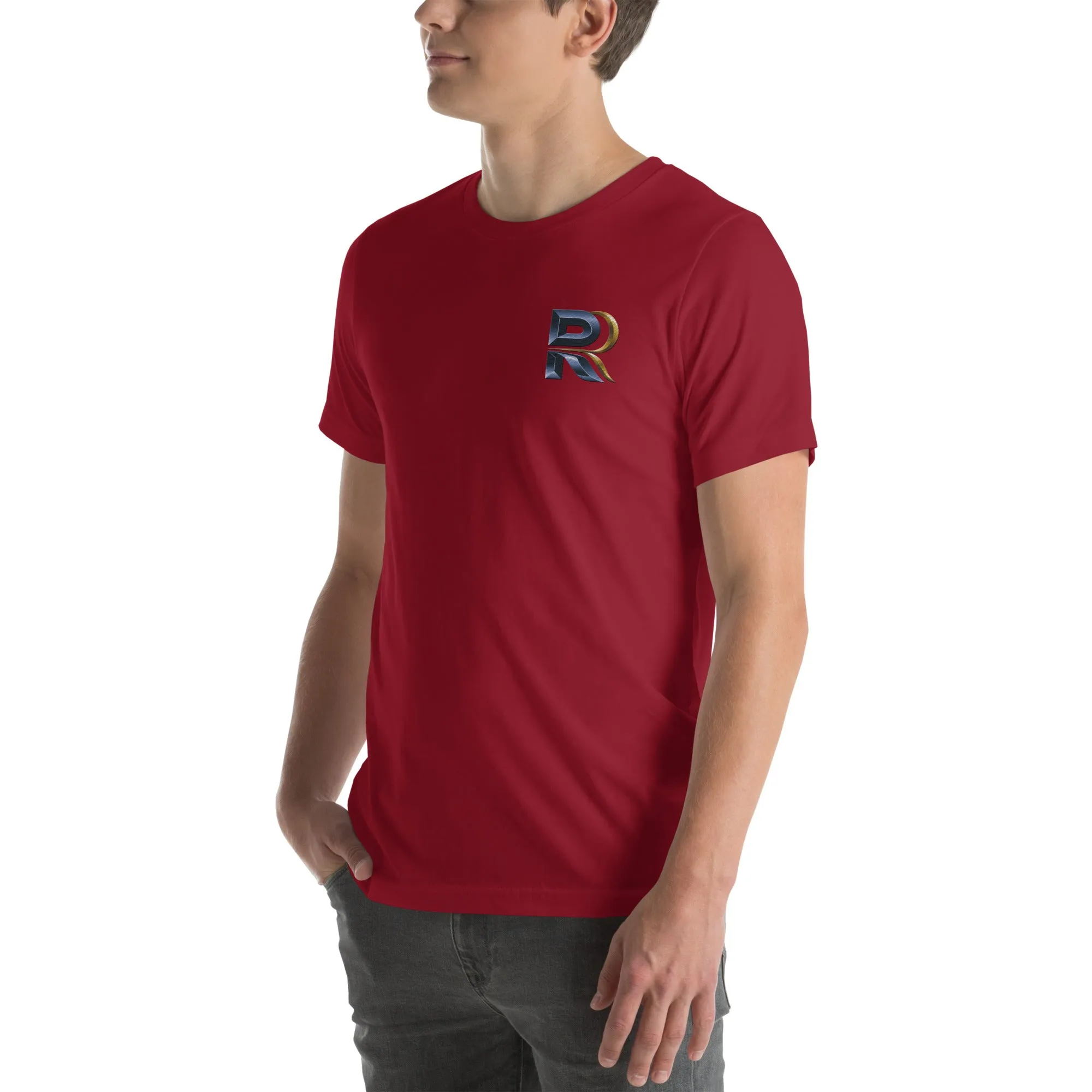 RESILIENT ROAR Unisex t-shirt