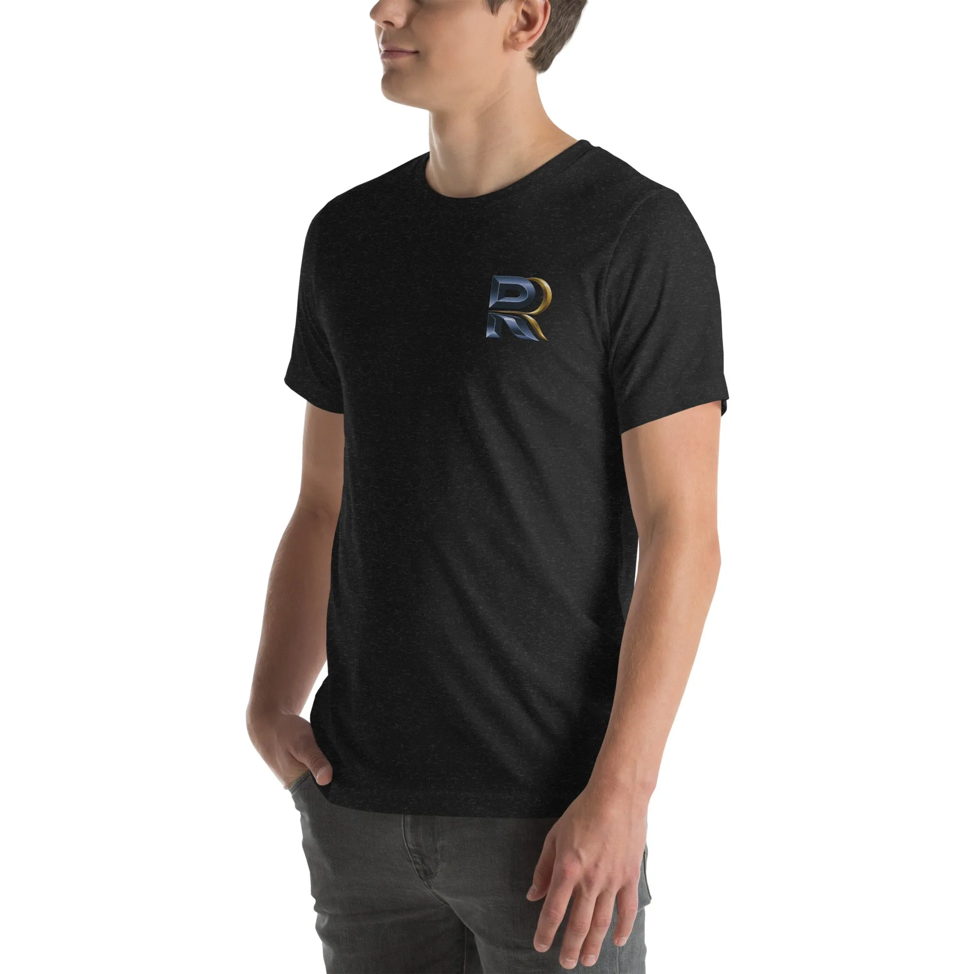 RESILIENT ROAR Unisex t-shirt