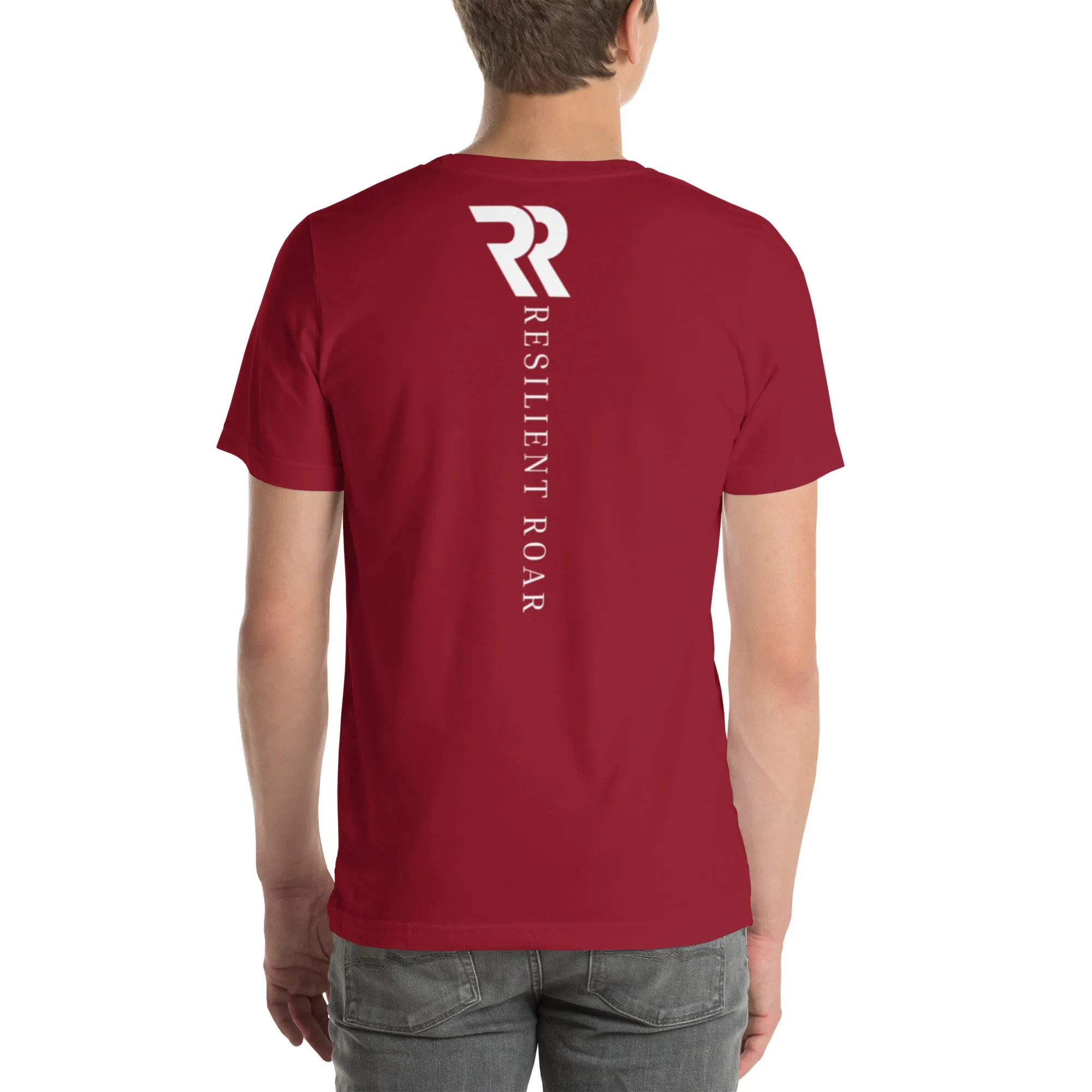 RESILIENT ROAR Unisex t-shirt