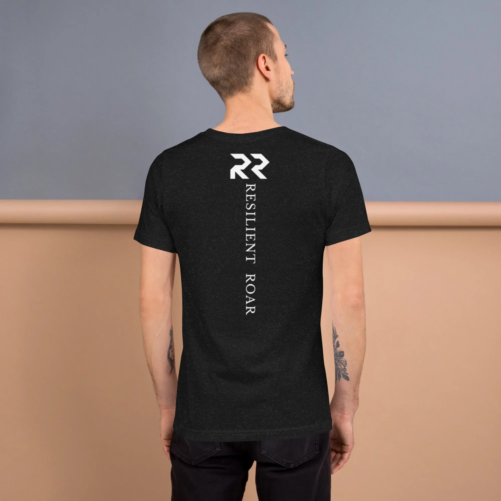 RESILIENT ROAR Unisex t-shirt