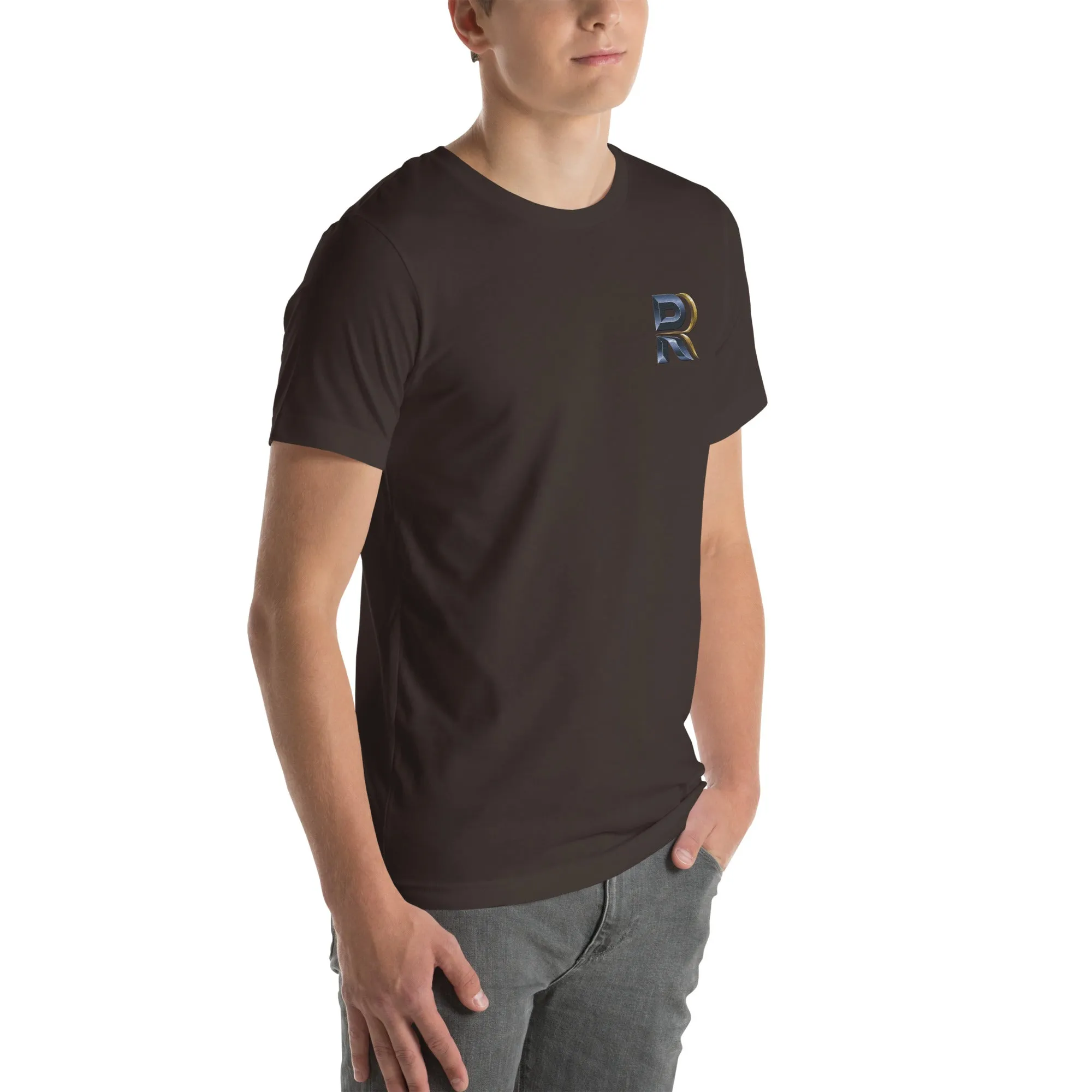 RESILIENT ROAR Unisex t-shirt