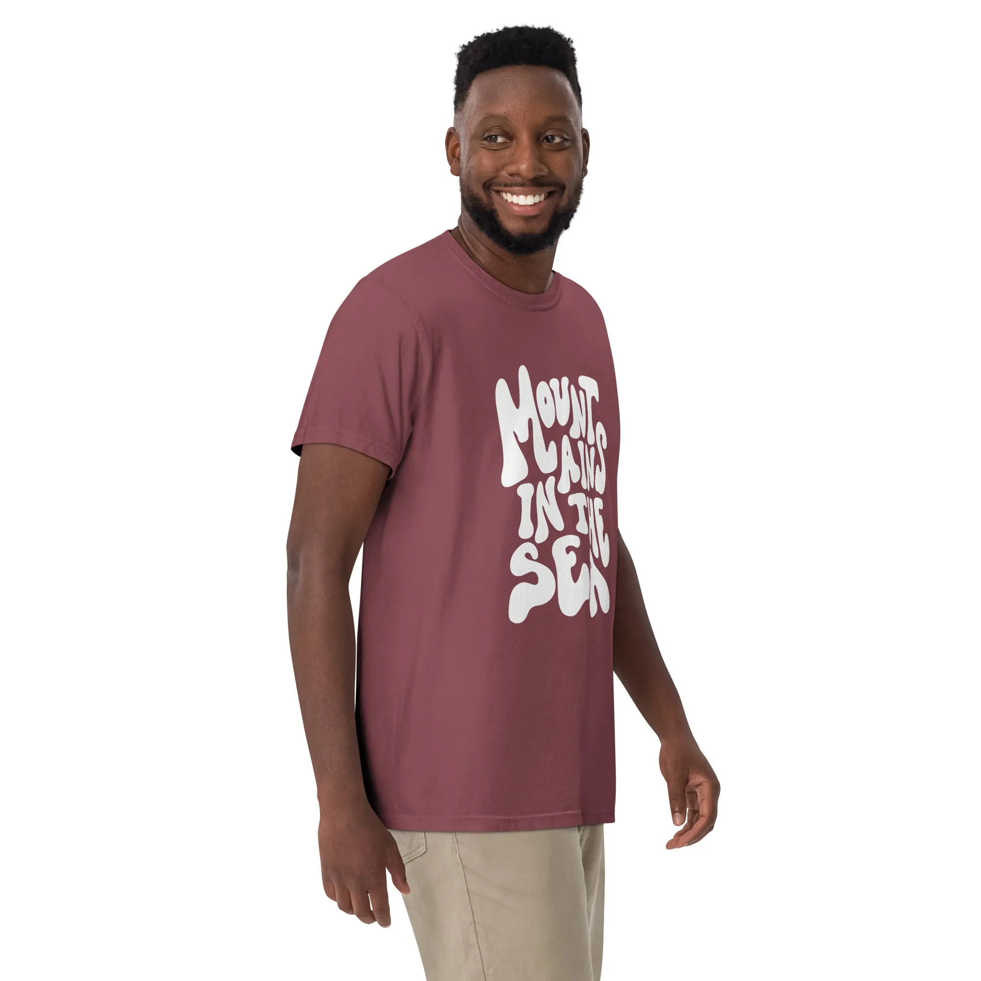 Retro heavyweight tee