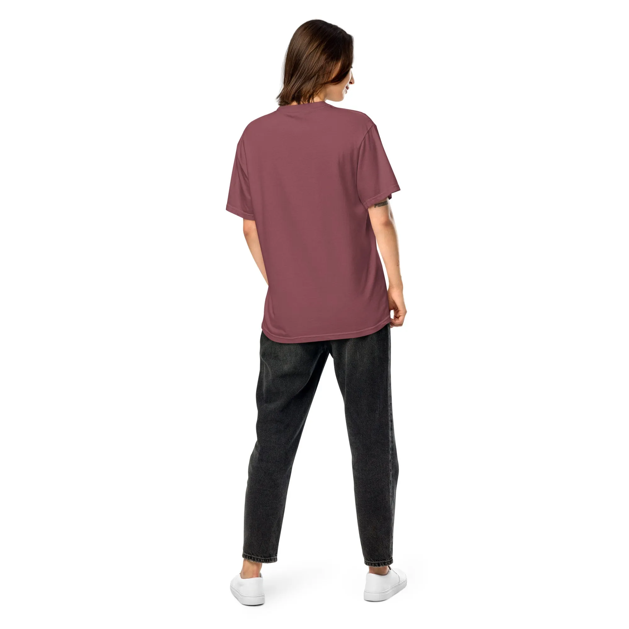 Retro heavyweight tee