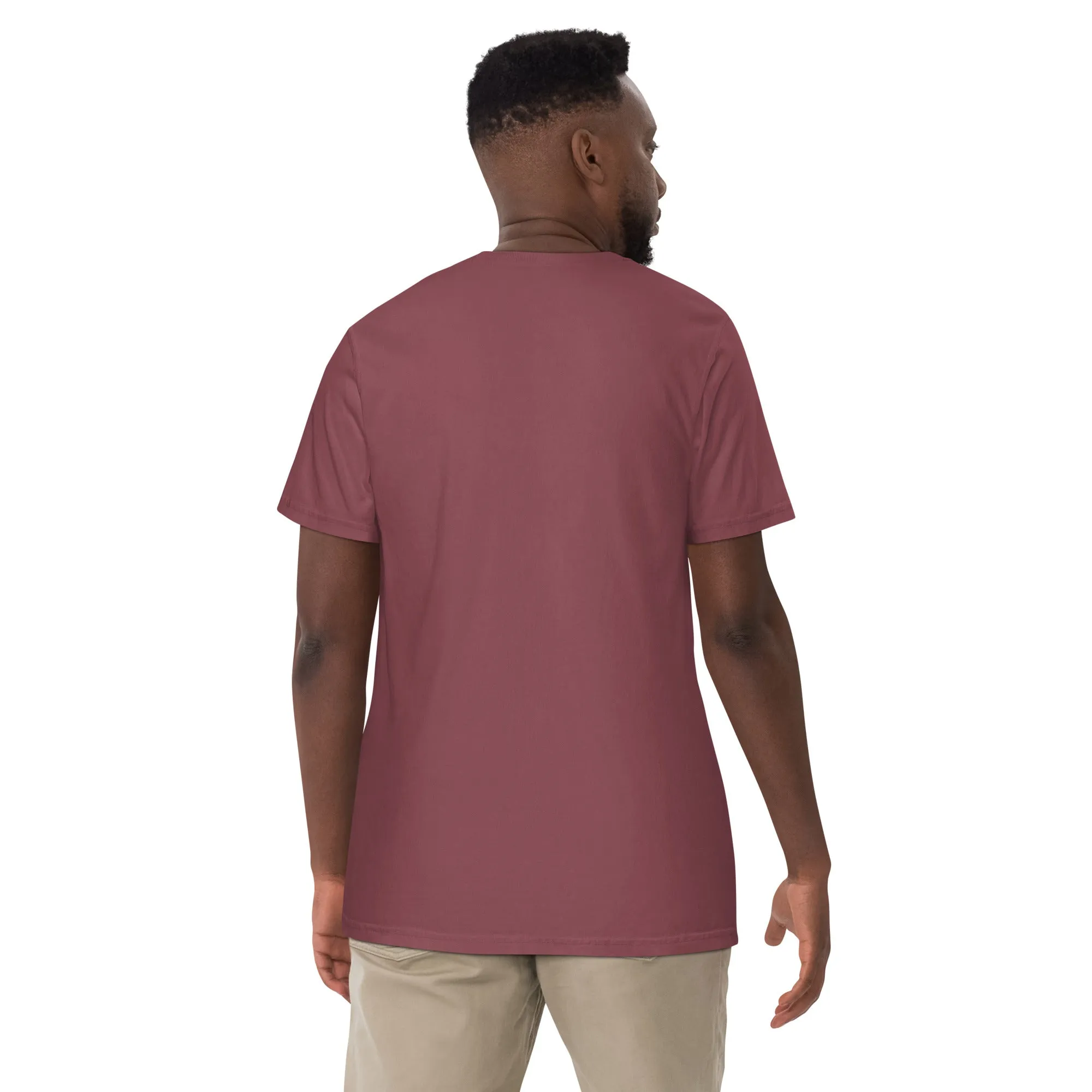 Retro heavyweight tee