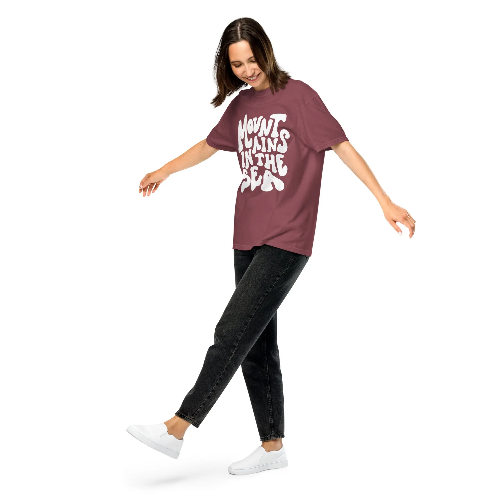 Retro heavyweight tee