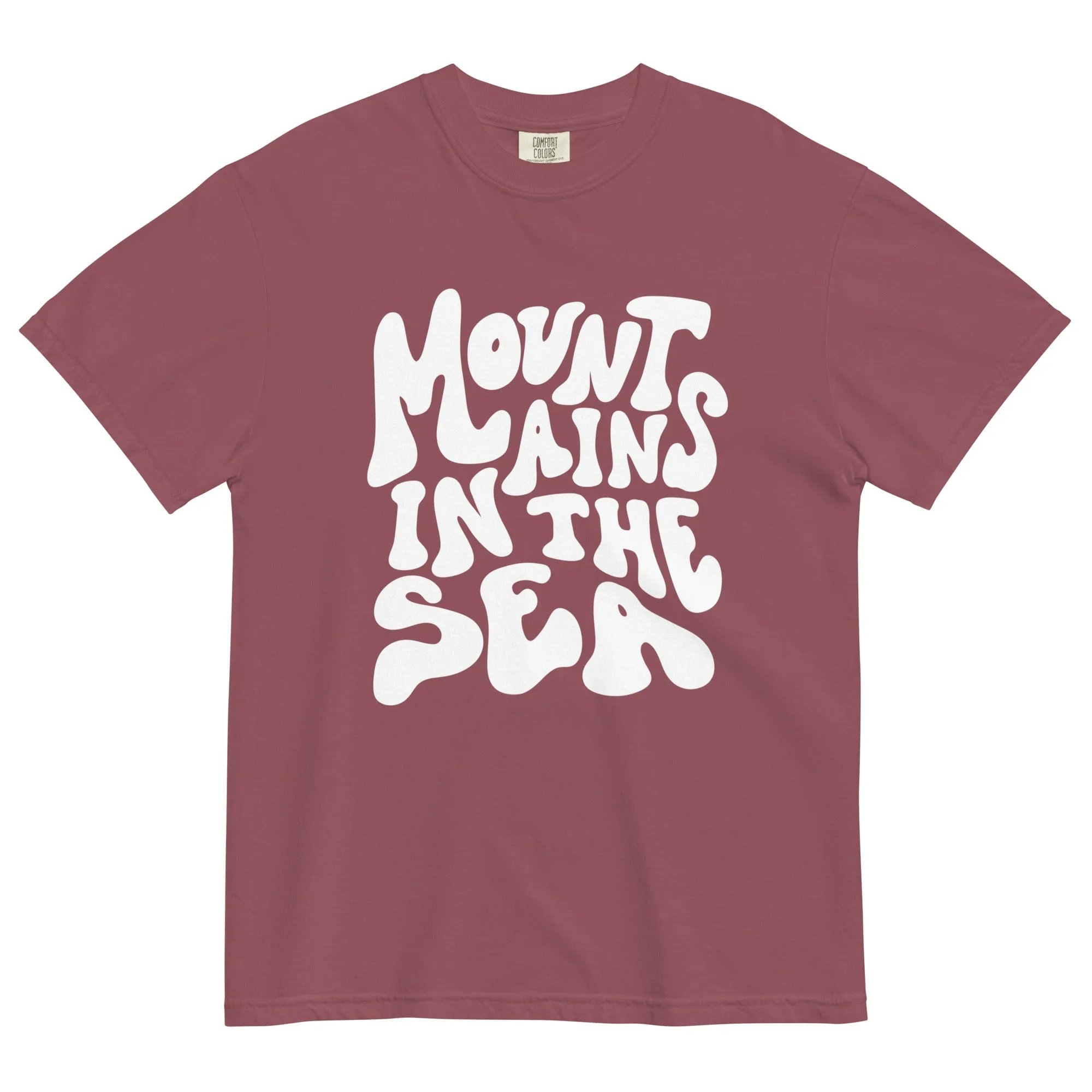 Retro heavyweight tee