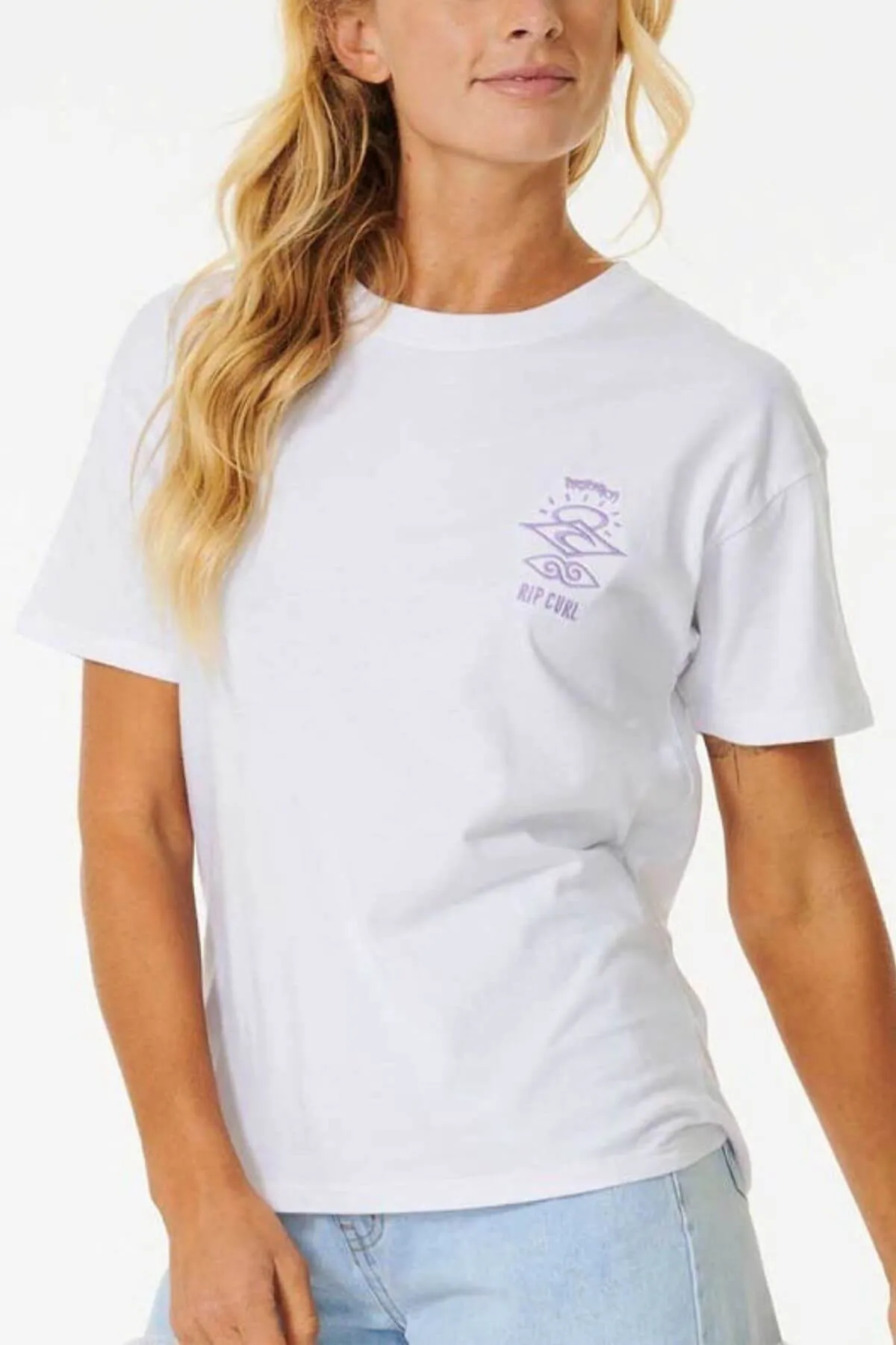 Rip Curl Icons Of Surf Relaxed Tee