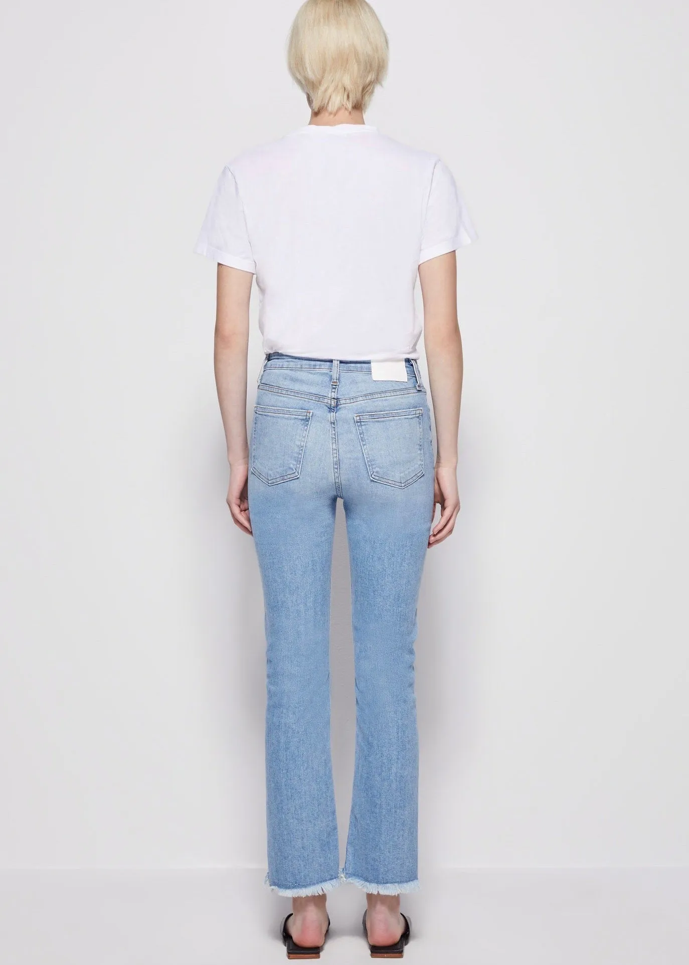 River High Rise Straight Jeans (Palisades Vintage)