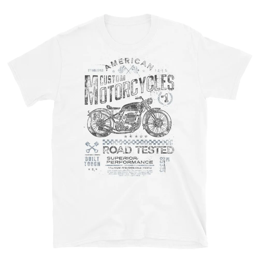 ROAD TESTED TEE