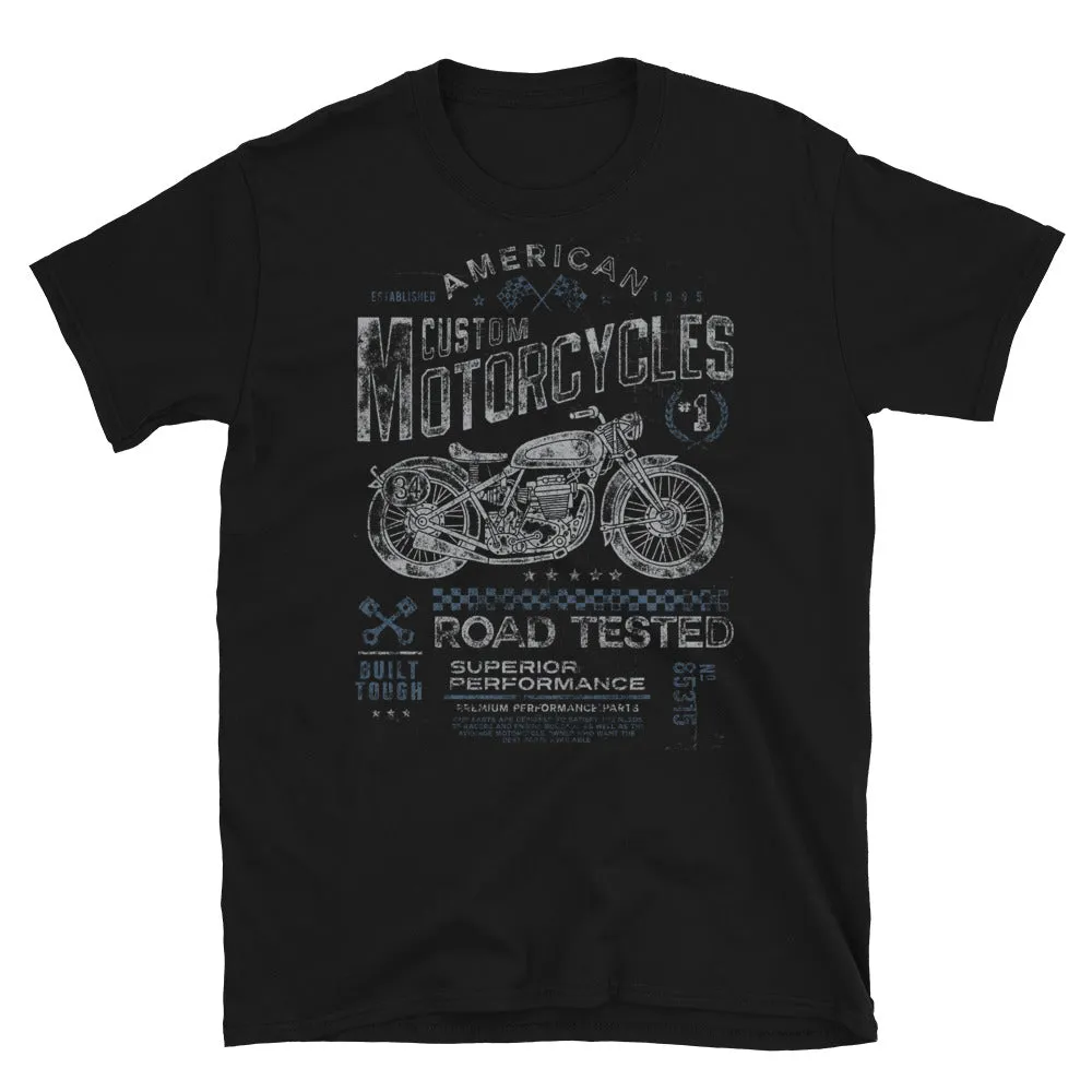 ROAD TESTED TEE